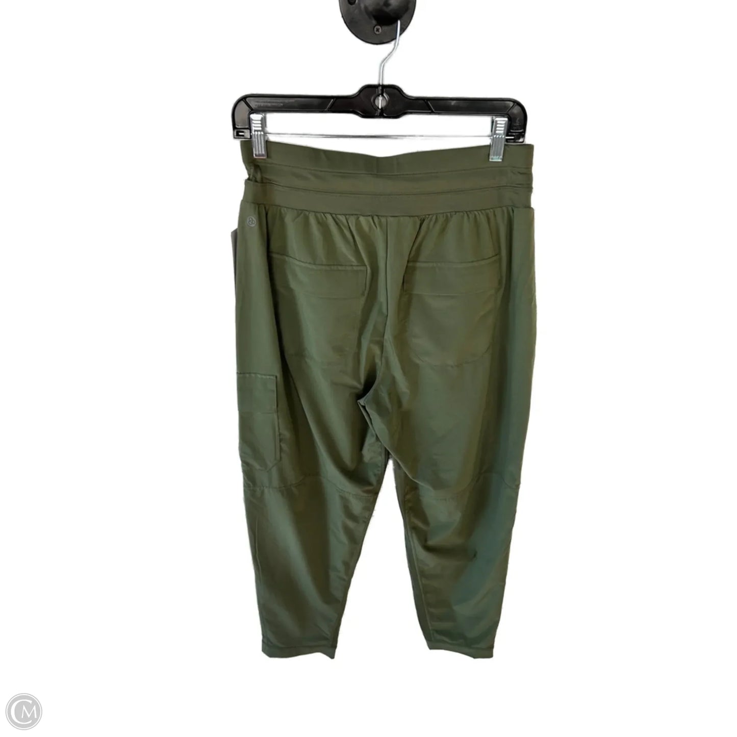 Athletic Pants By Zella In Green, Size: 8