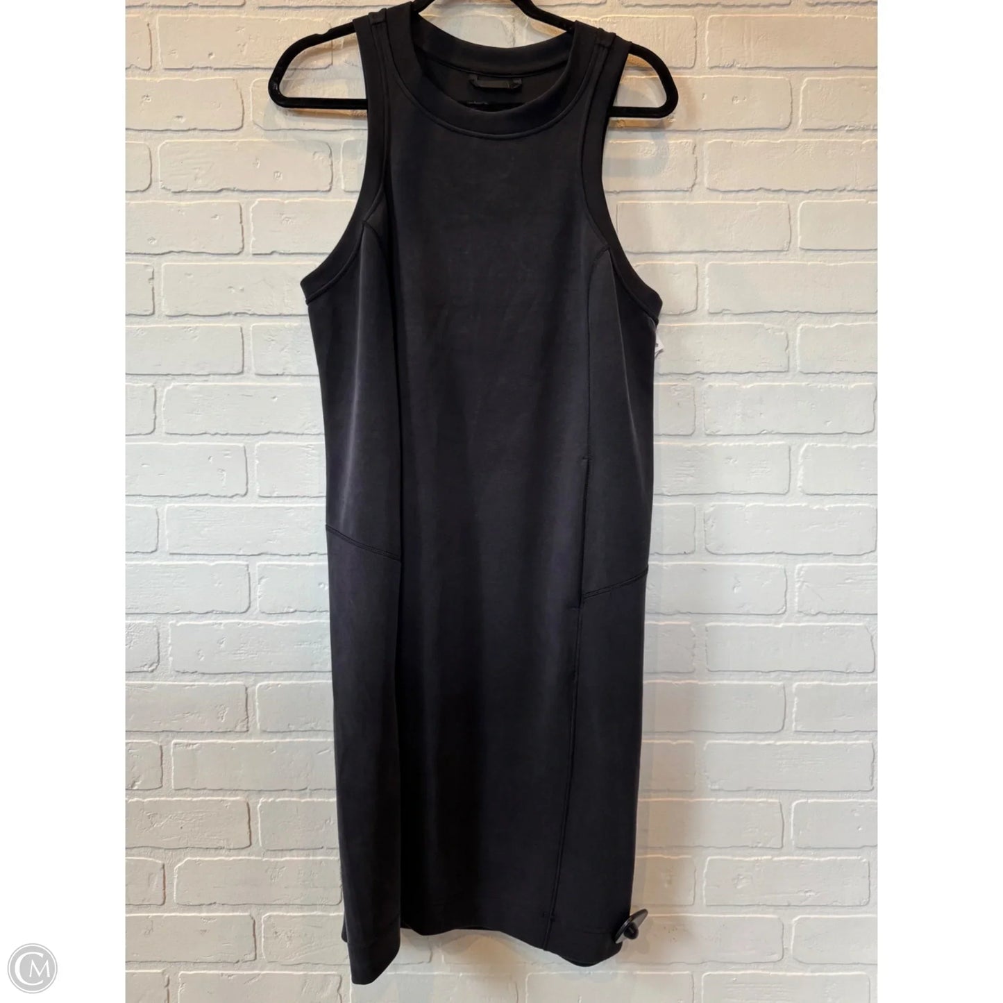 Athletic Dress By Lululemon In Black, Size: L