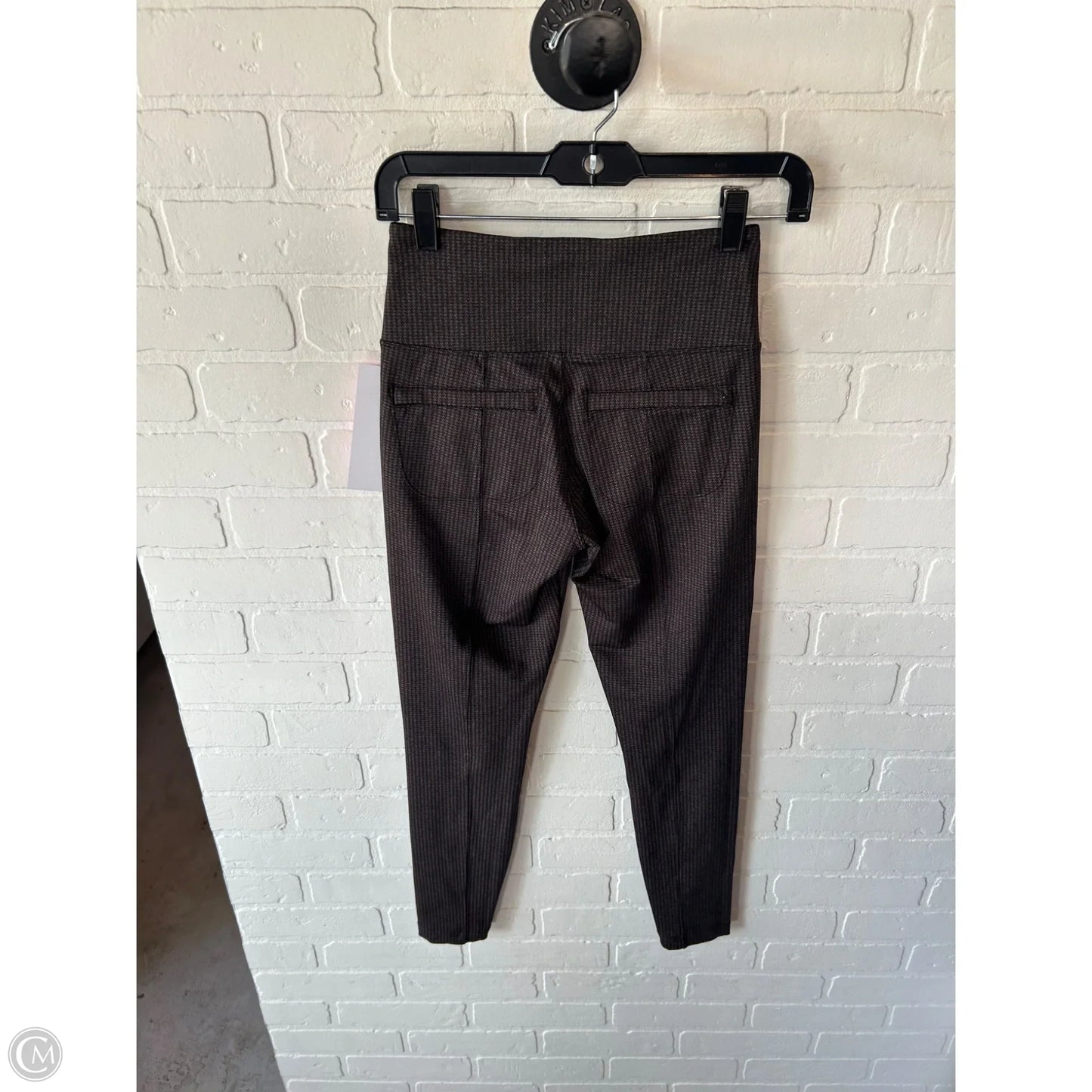 Athletic Leggings By Athleta In Black & Brown, Size: Xs