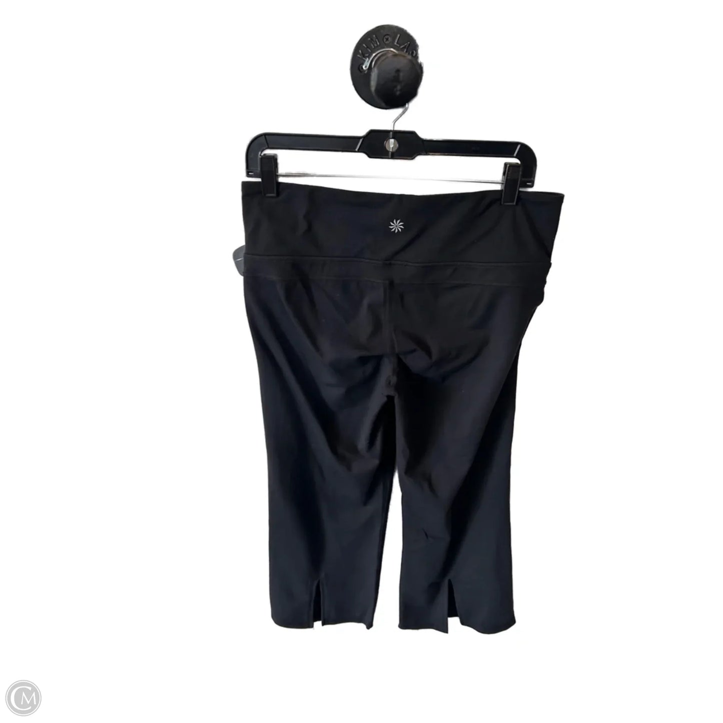 Athletic Pants By Athleta In Black, Size: 12