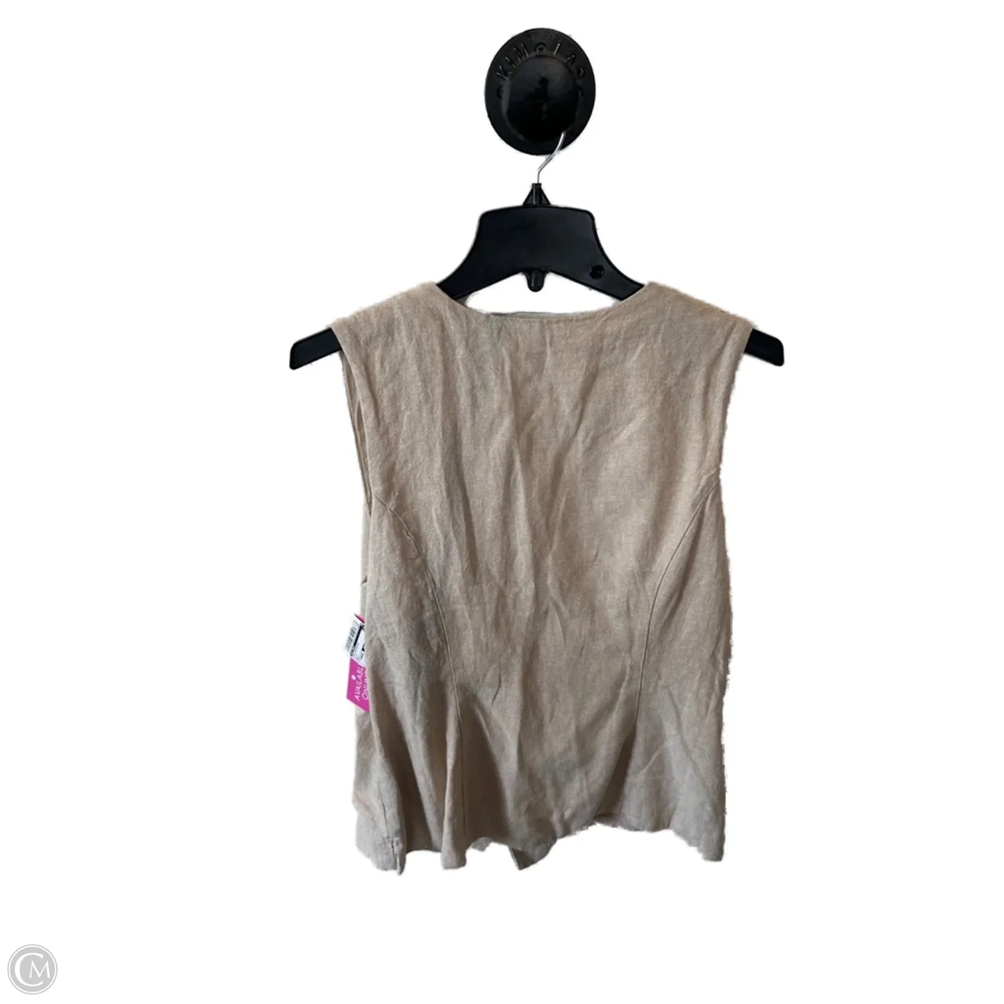 Top Sleeveless By Old Navy In Beige, Size: Large
