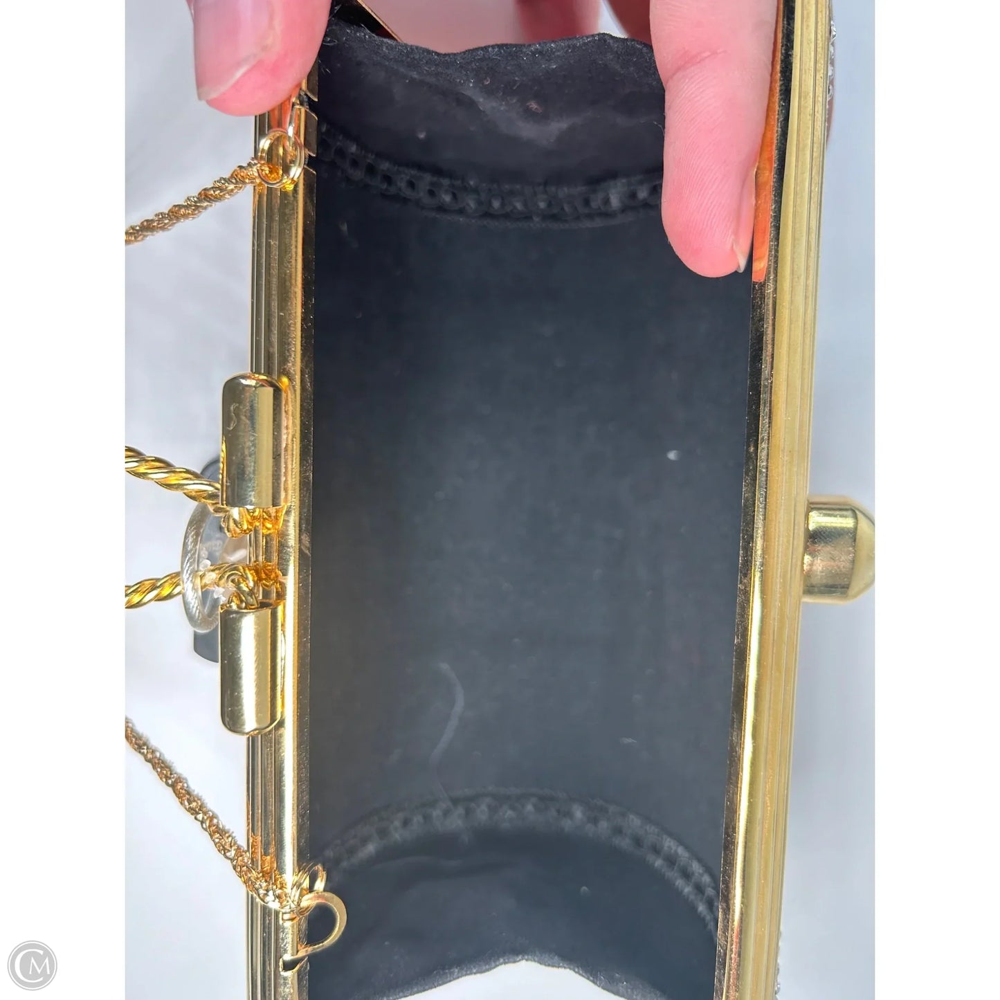 Clutch By Clothes Mentor, Size: Small