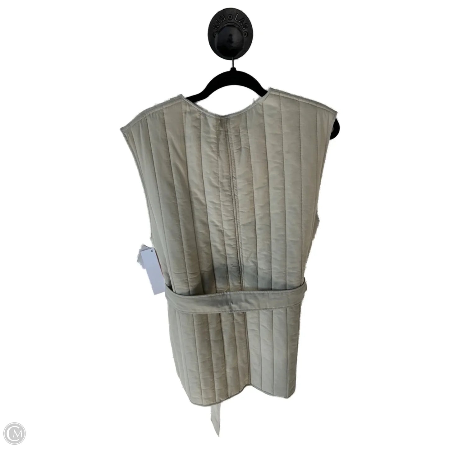 Vest Puffer & Quilted By H&m In Beige, Size: S