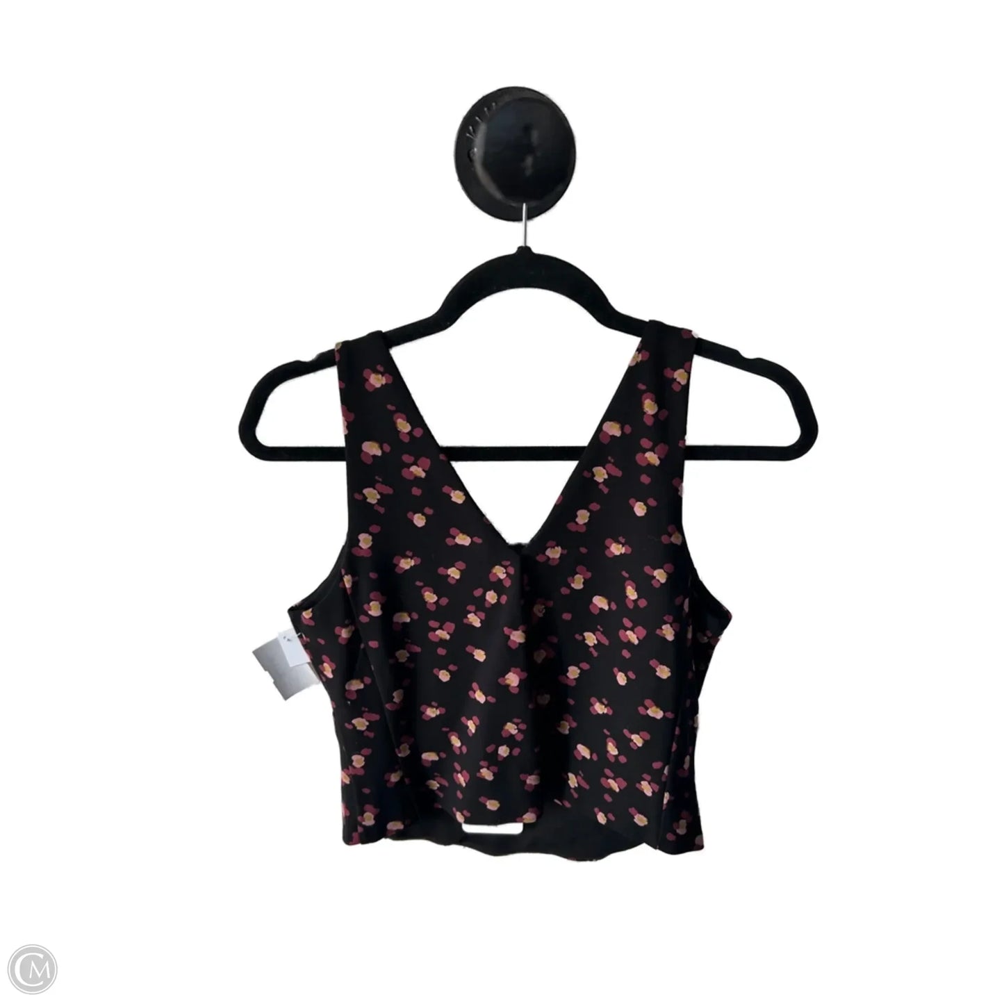 Athletic Tank Top By Cabi In Black, Size: M