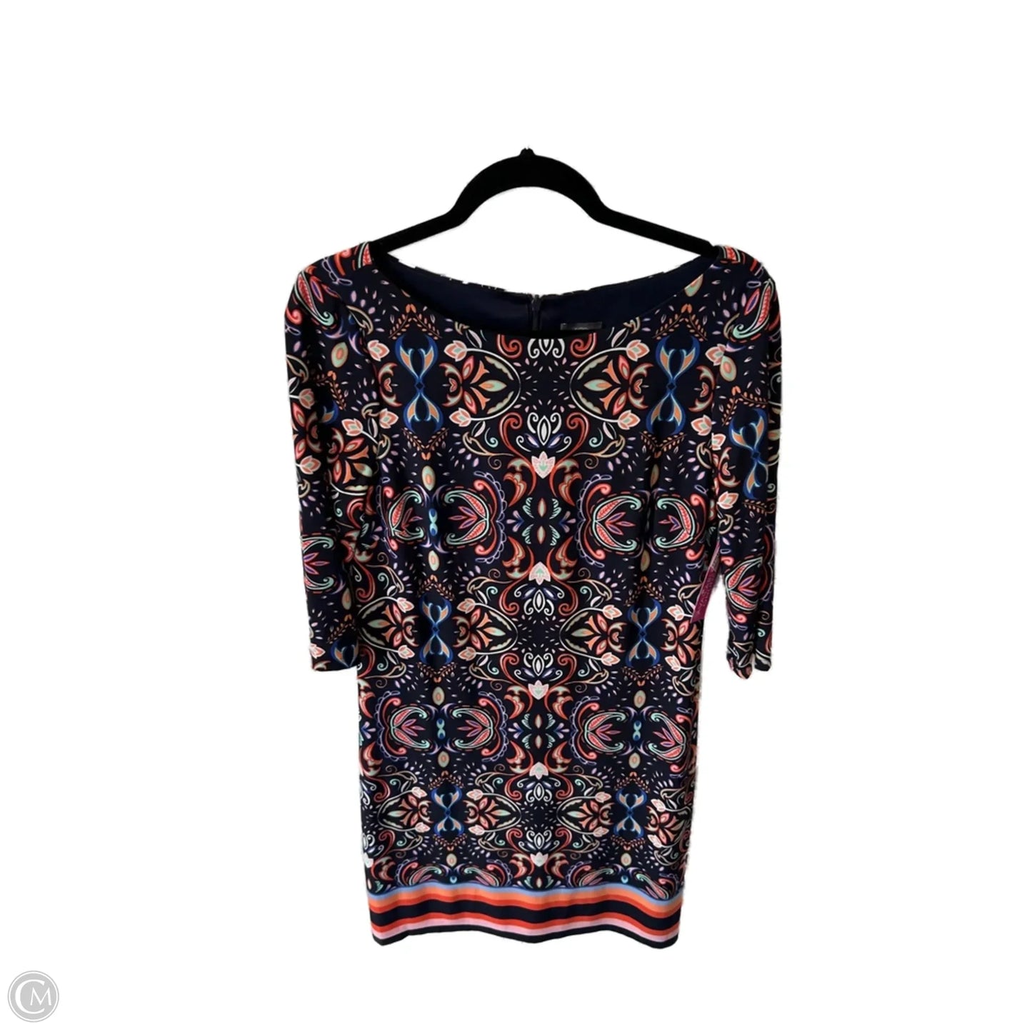Dress Casual Short By Vince Camuto In Navy, Size: M