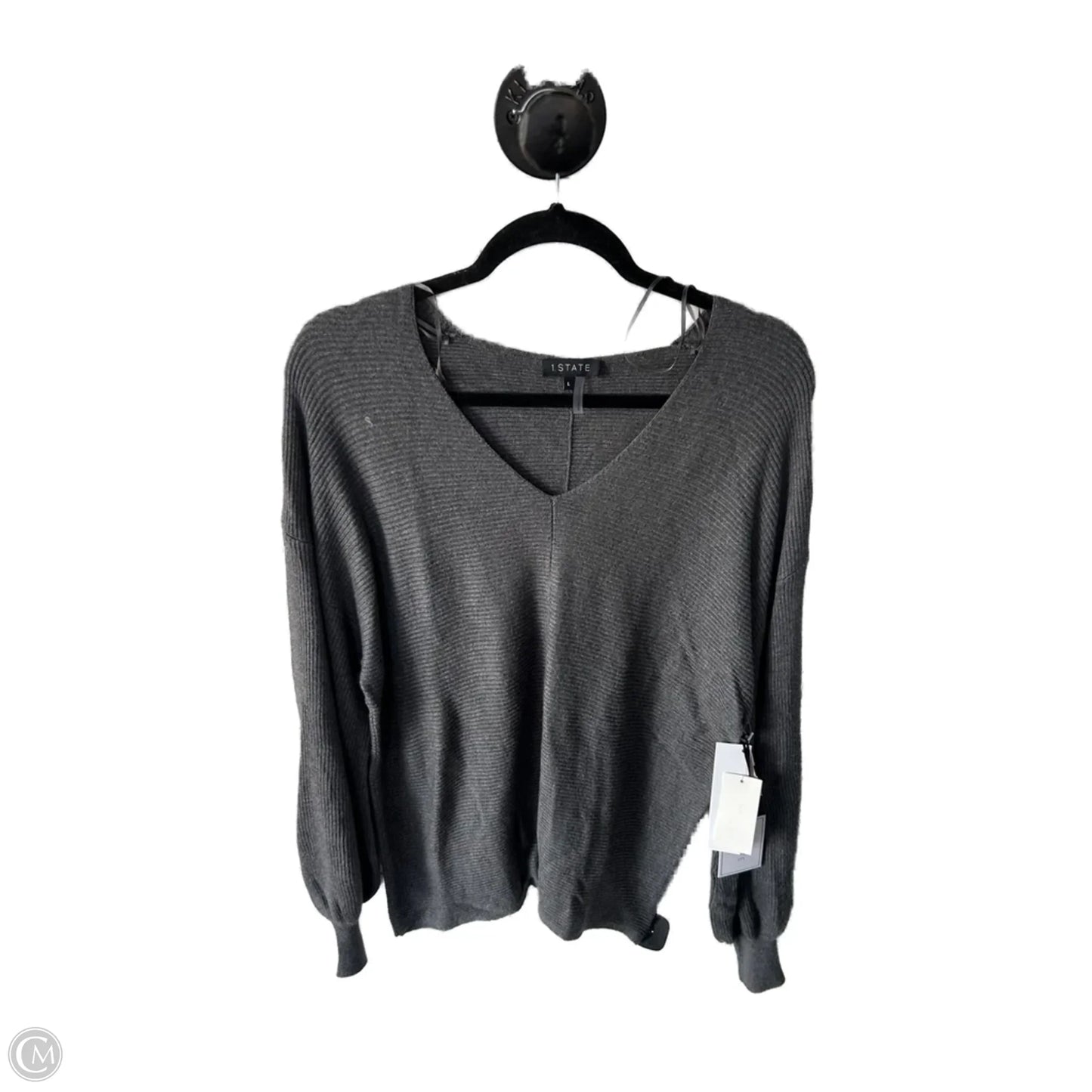 Sweater By 1.state In Grey, Size: L