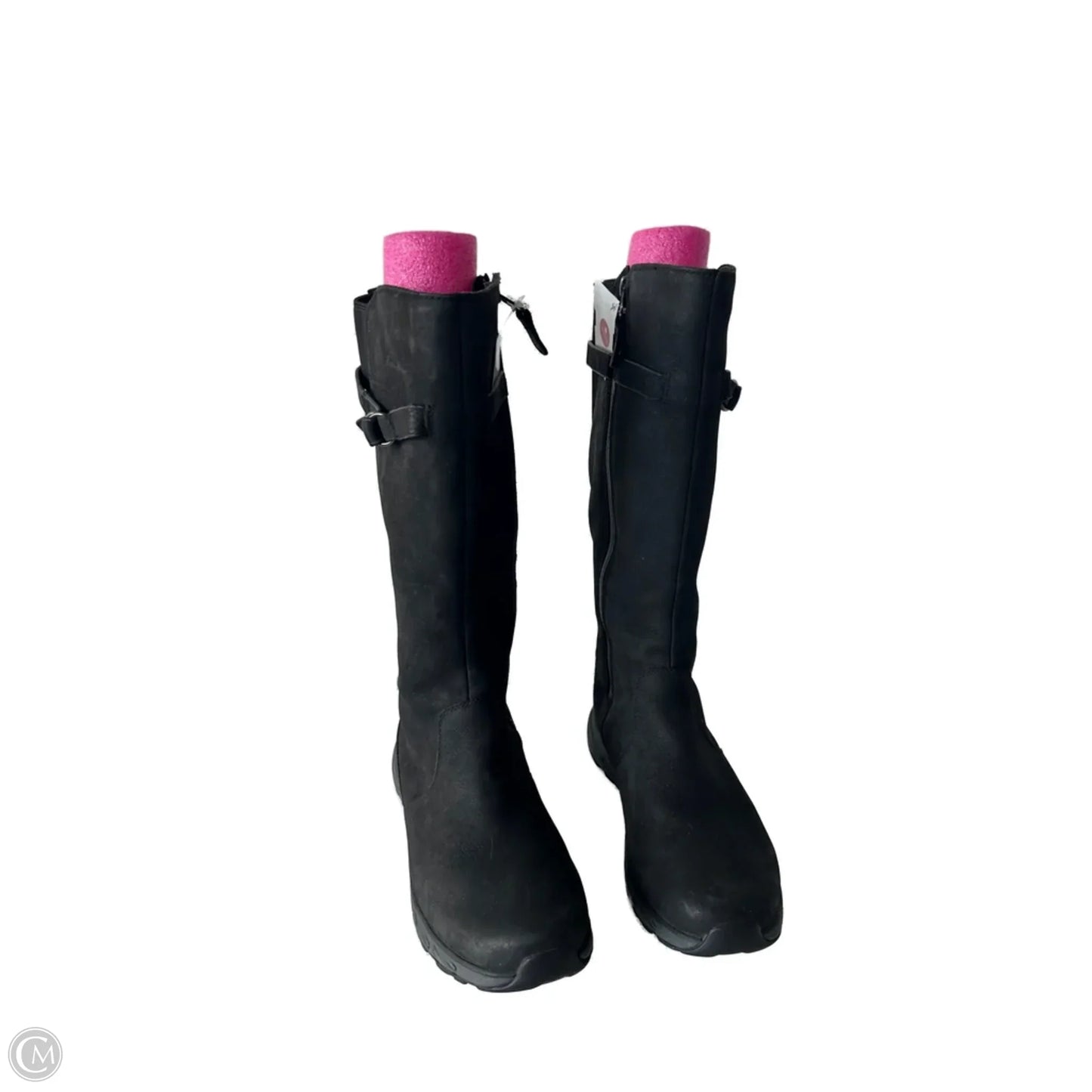 Boots Knee Flats By Eddie Bauer In Black, Size: 9
