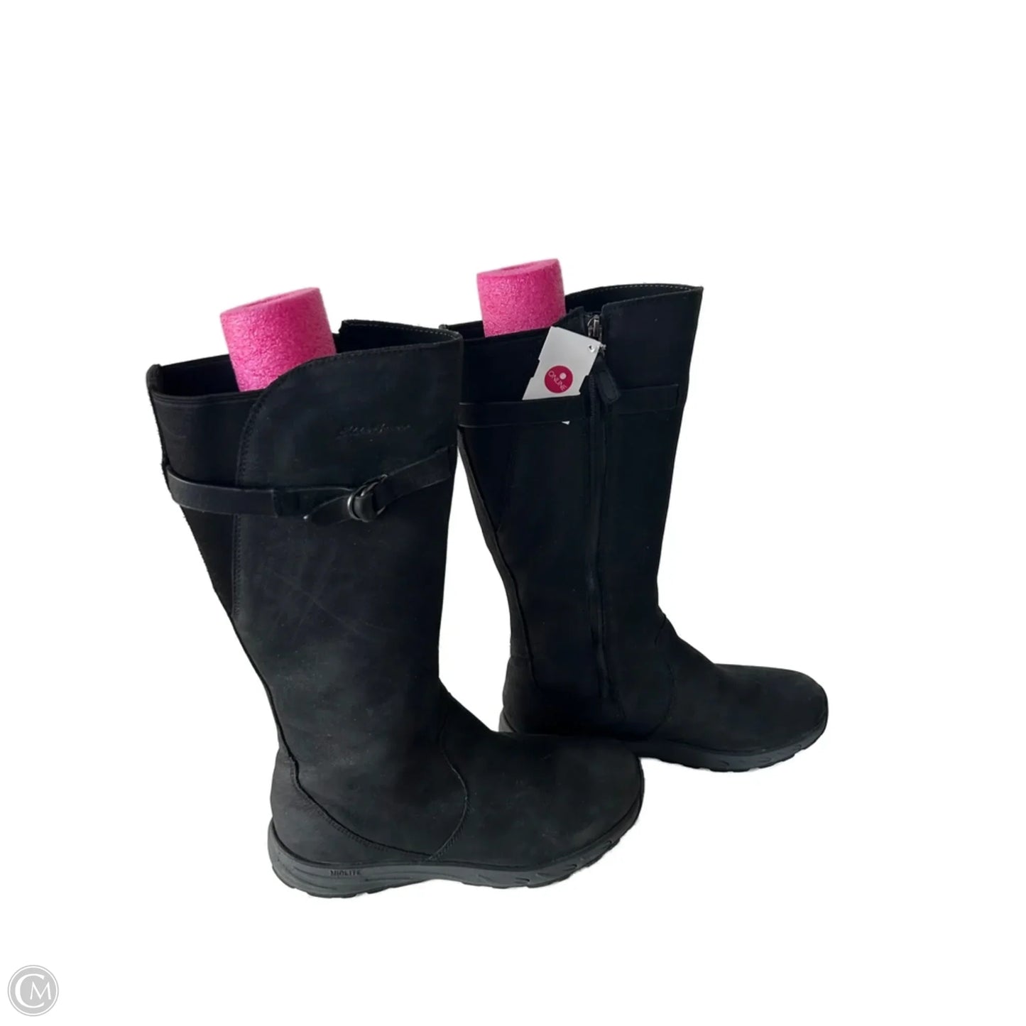 Boots Knee Flats By Eddie Bauer In Black, Size: 9