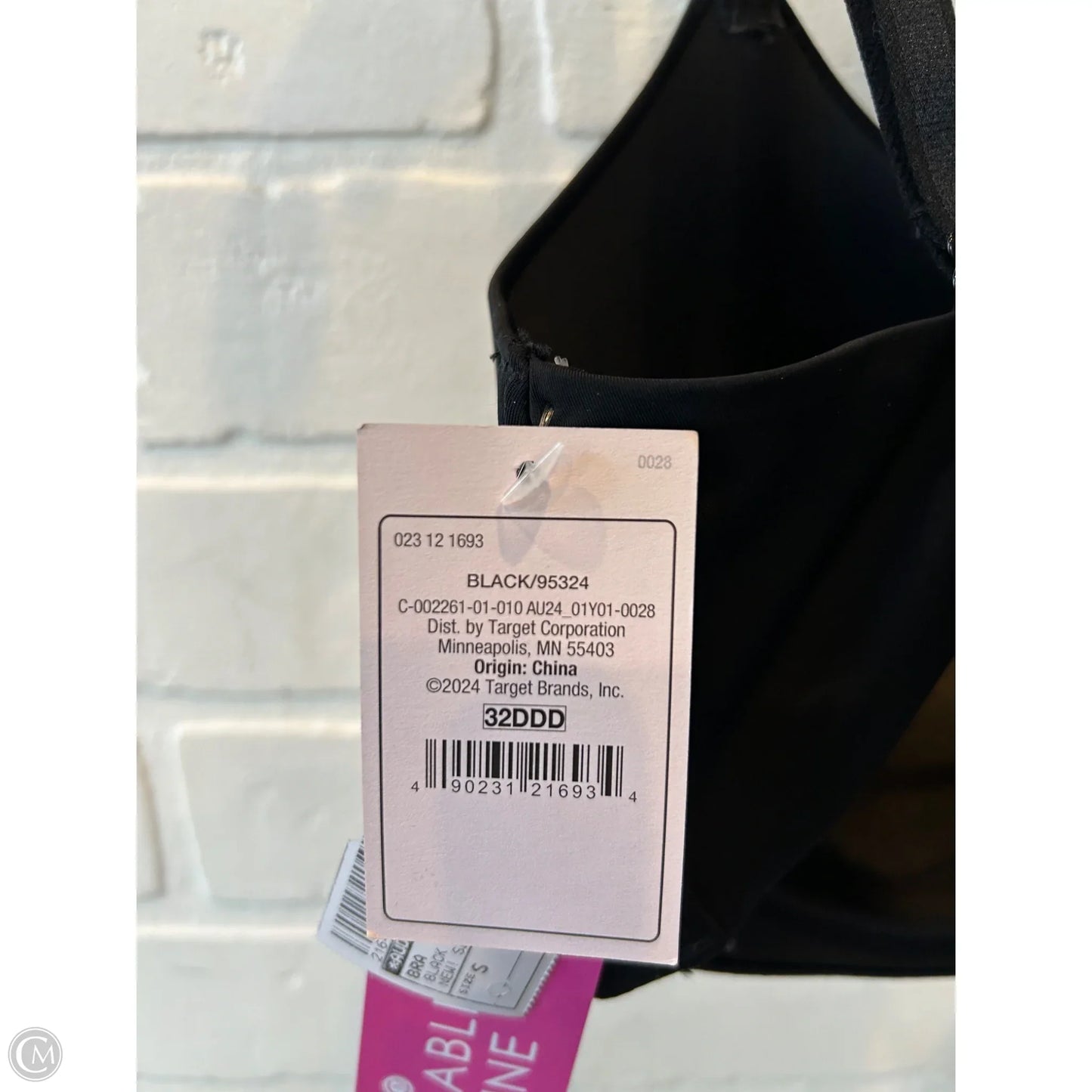 Bra By Auden In Black, Size: S