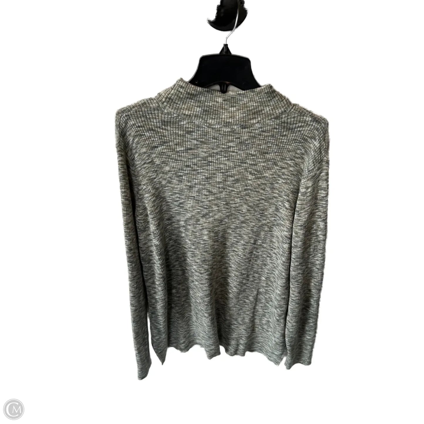Sweater By Market & Spruce In Green & White, Size: Xxl