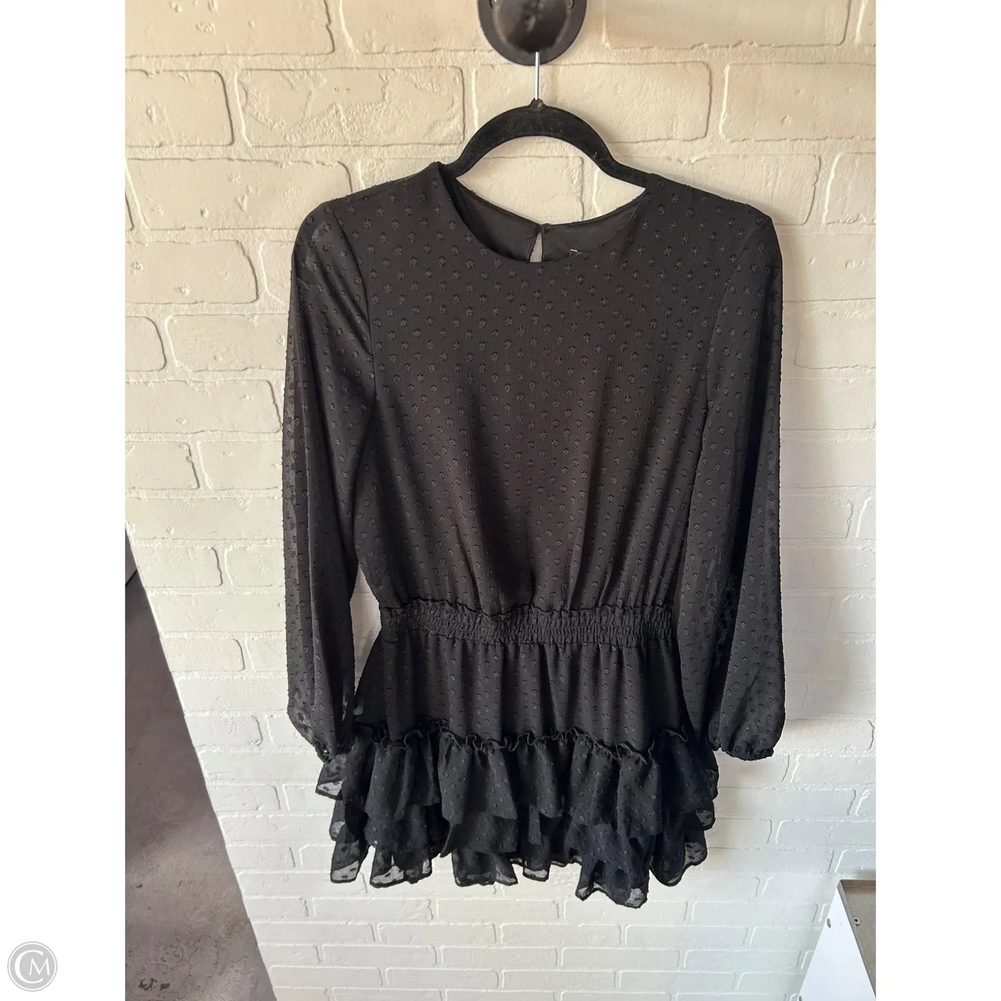 Dress Casual Short By Express In Black, Size: M
