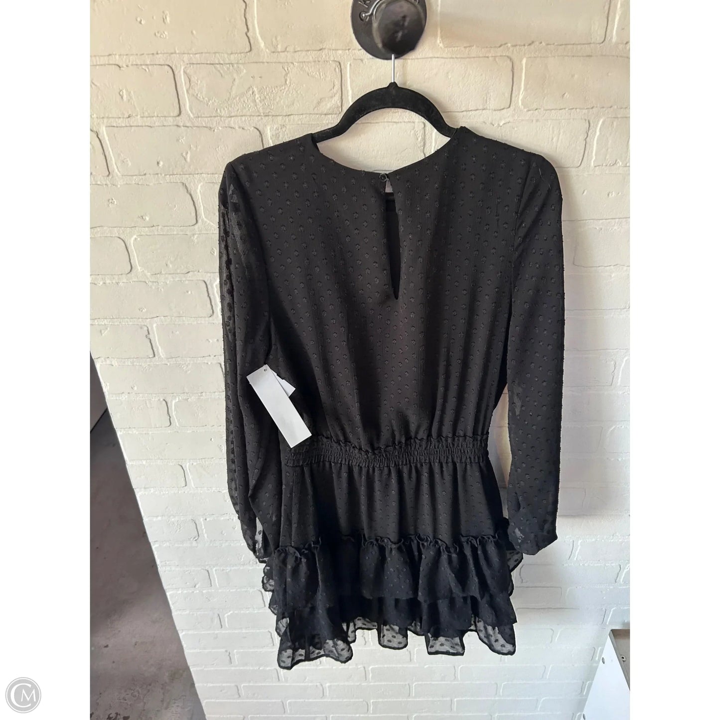 Dress Casual Short By Express In Black, Size: M