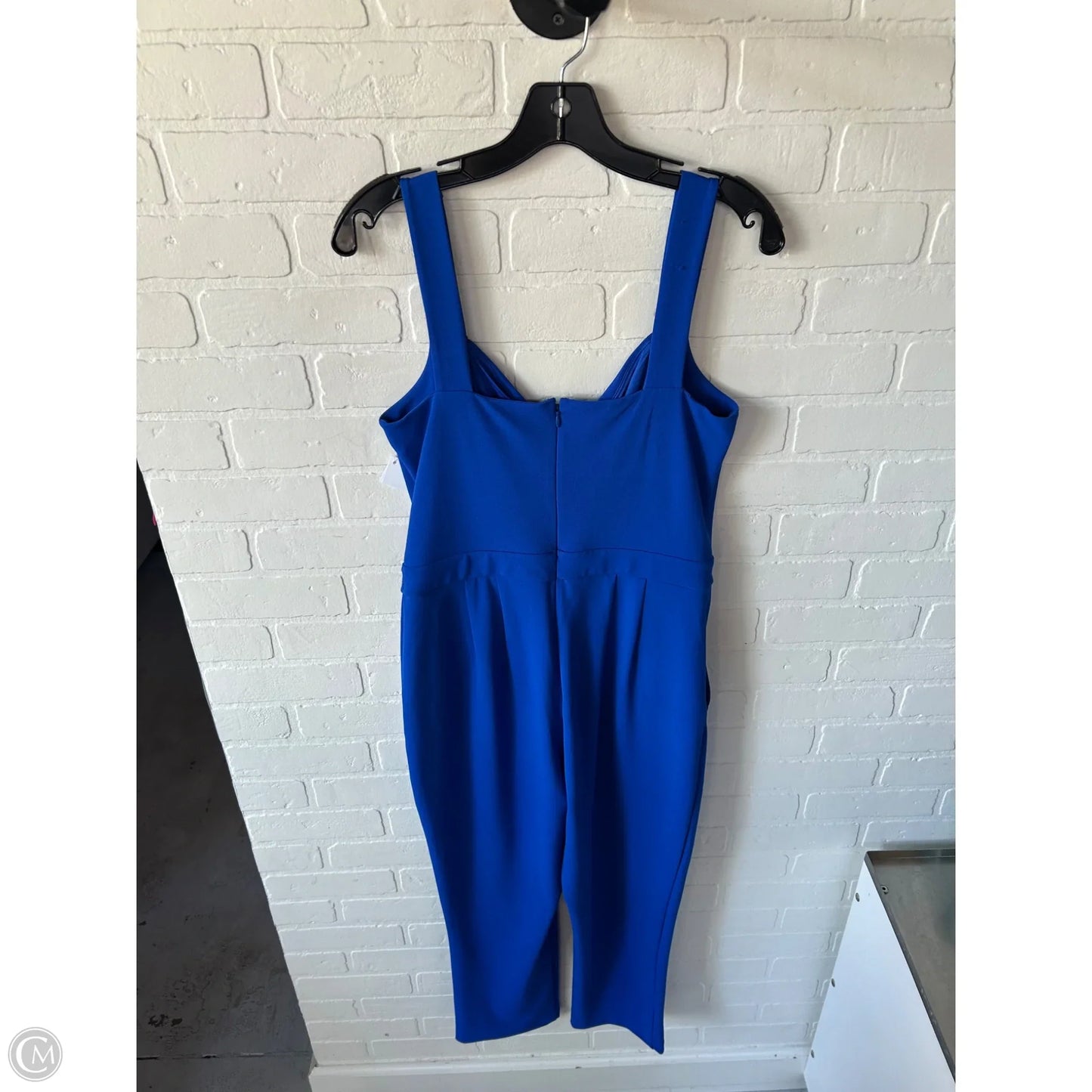 Jumpsuit By Express In Blue, Size: M
