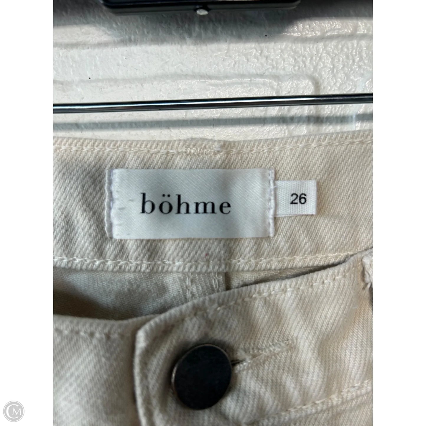Pants Cargo & Utility By Bohme In Cream, Size: 2