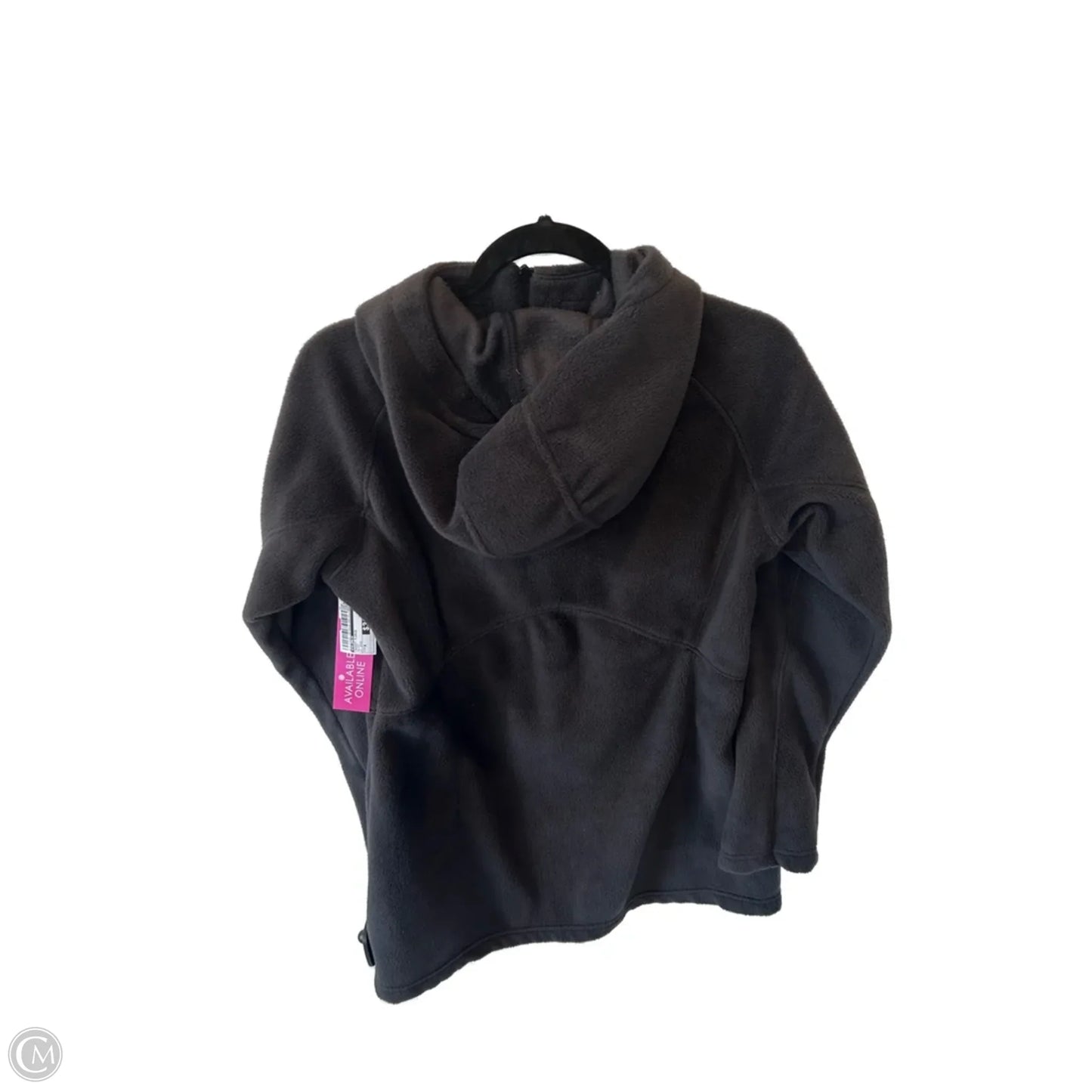 Jacket Fleece By Columbia In Black, Size: M