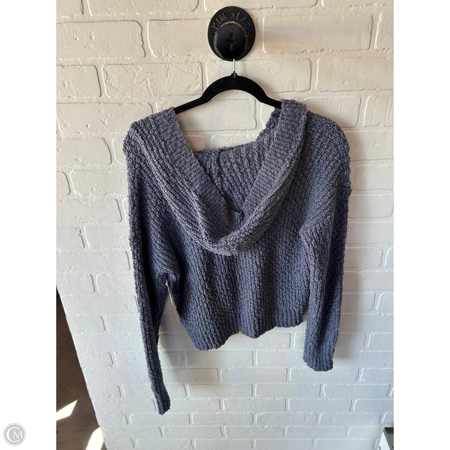 Sweater By Design History In Blue, Size: Xs