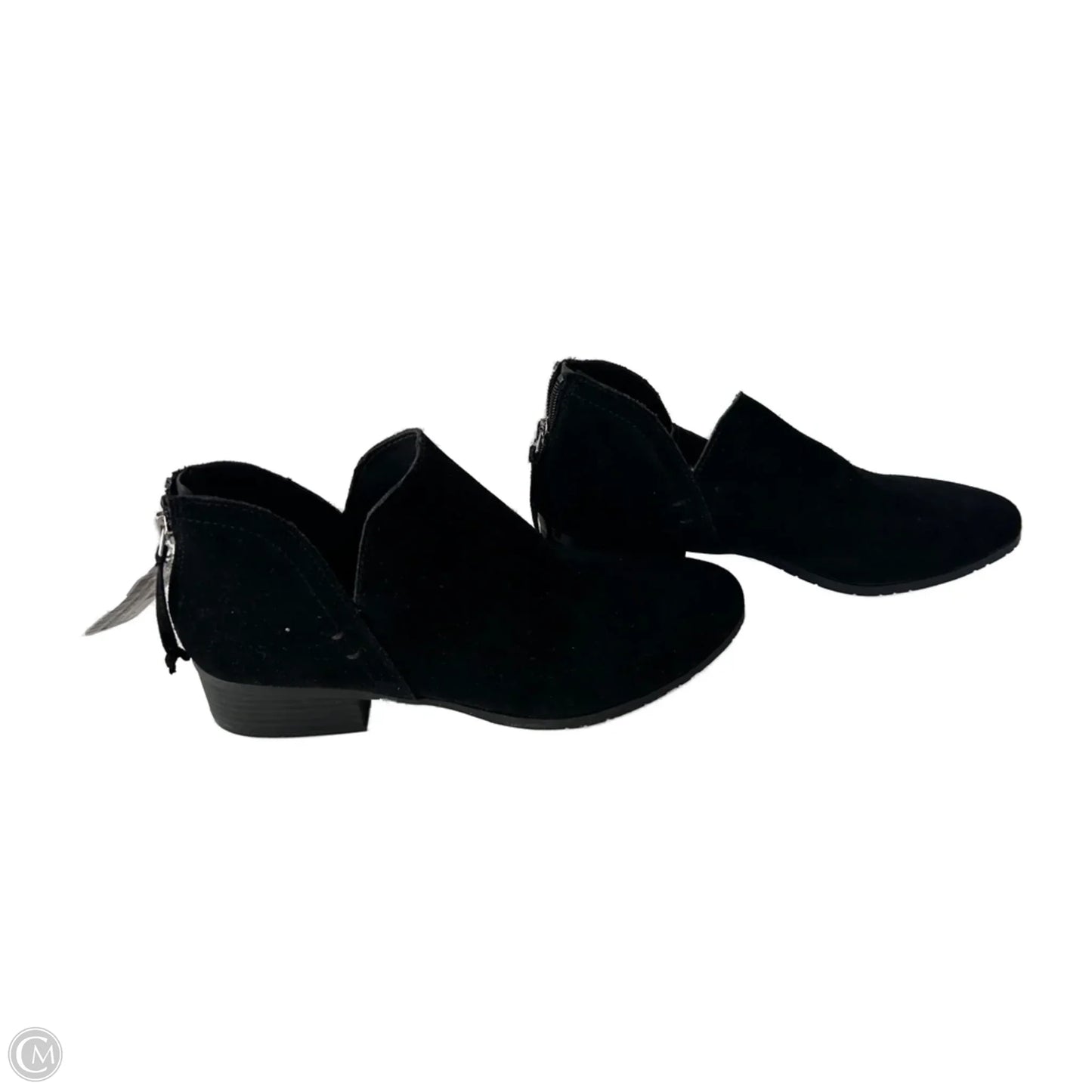 Boots Ankle Heels By Kenneth Cole Reaction In Black, Size: 8