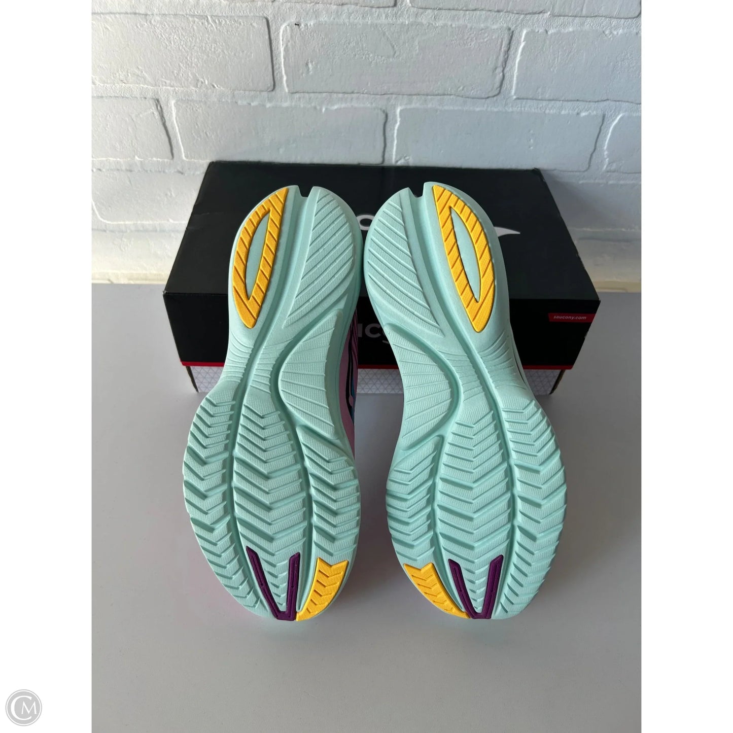 Shoes Athletic By Saucony In Pink, Size: 8.5