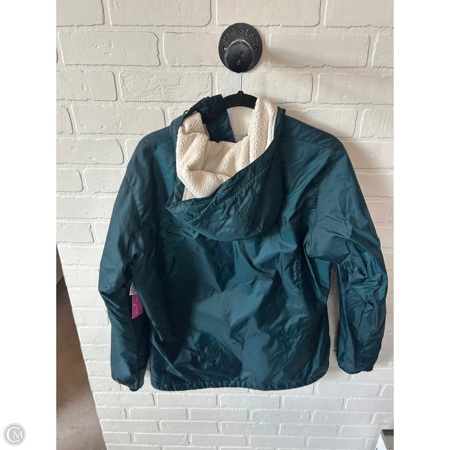 Jacket Puffer & Quilted By Columbia In Teal, Size: Xl