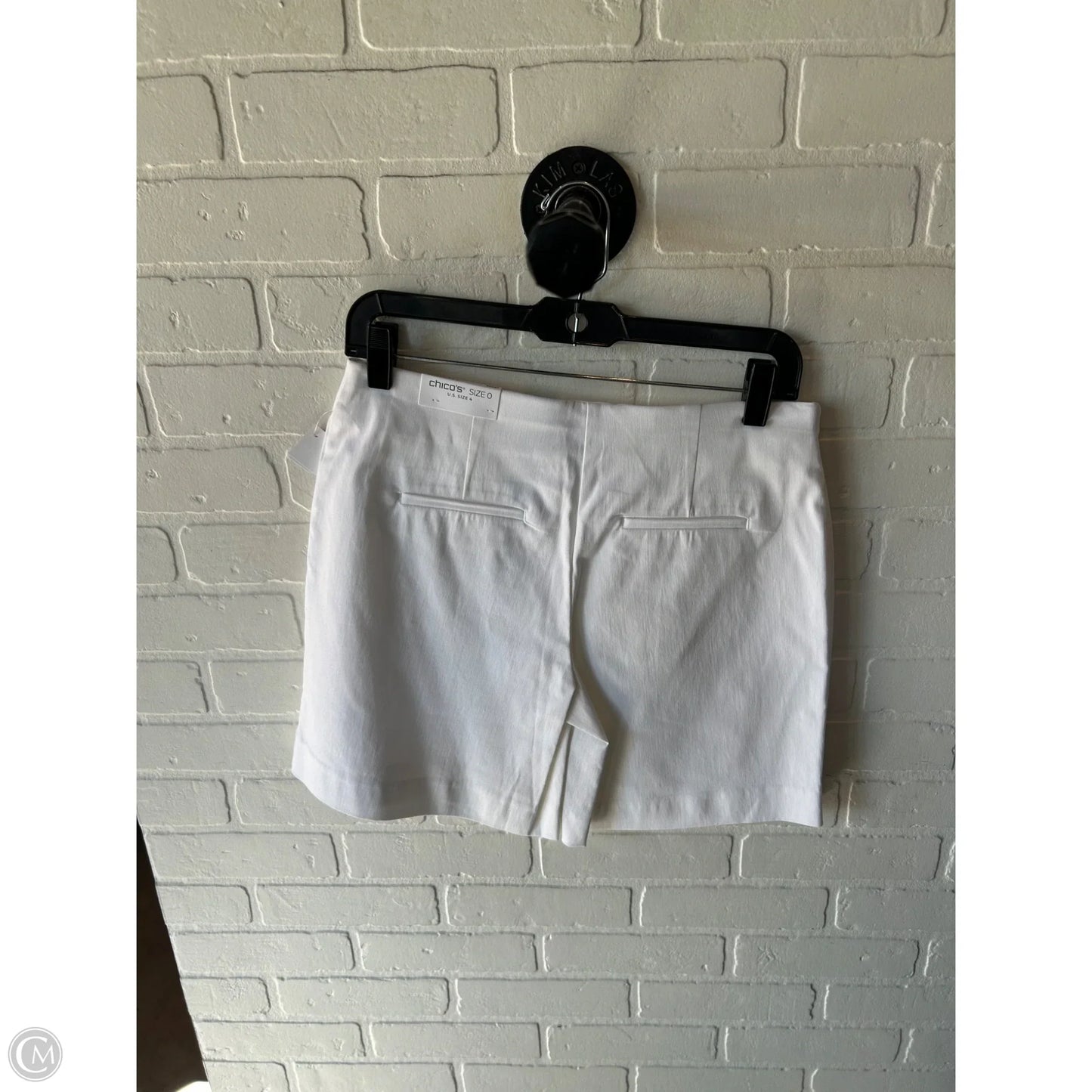 Skort By Chicos In White, Size: 4