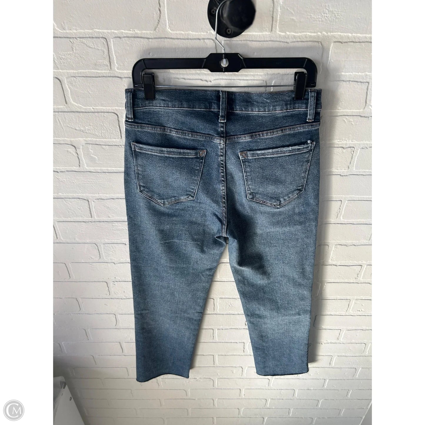 Jeans Straight By Kensie In Blue Denim, Size: 8