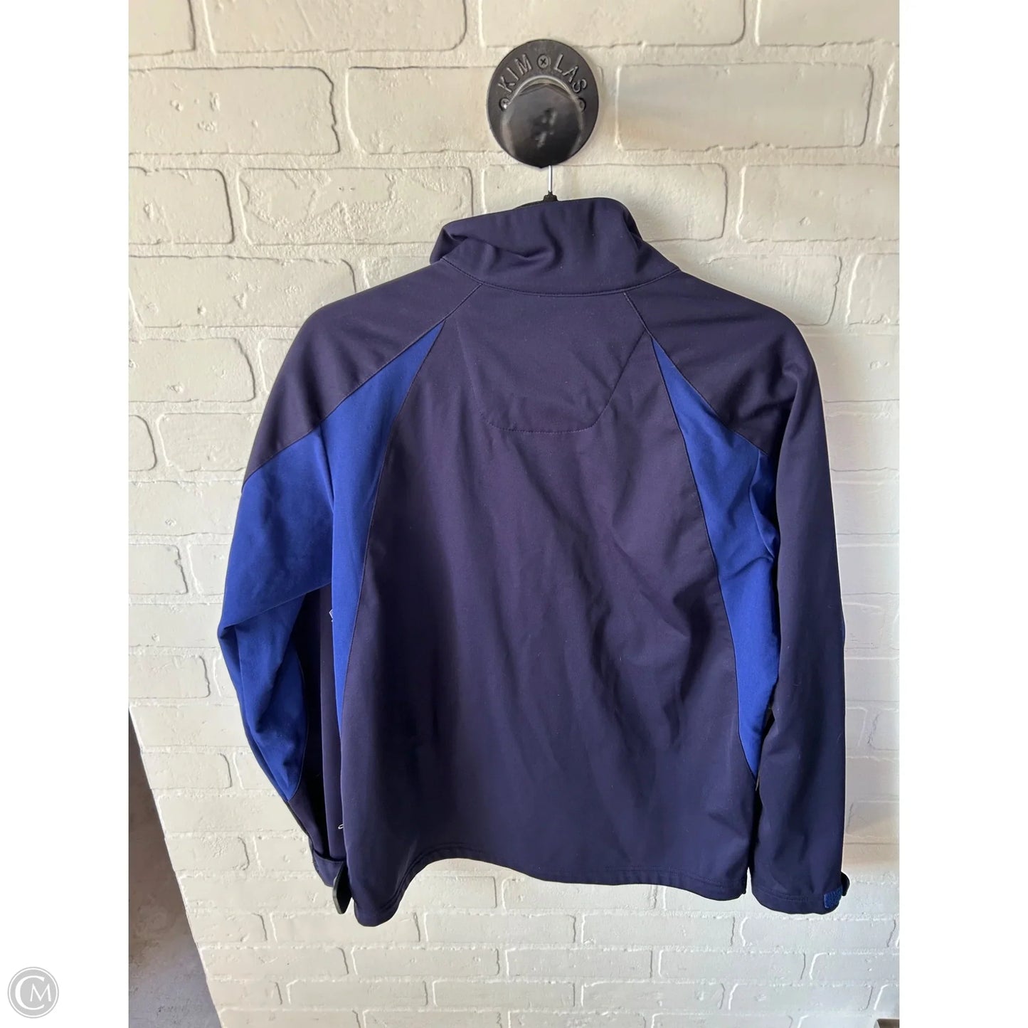 Jacket Puffer & Quilted By Columbia In Blue, Size: S