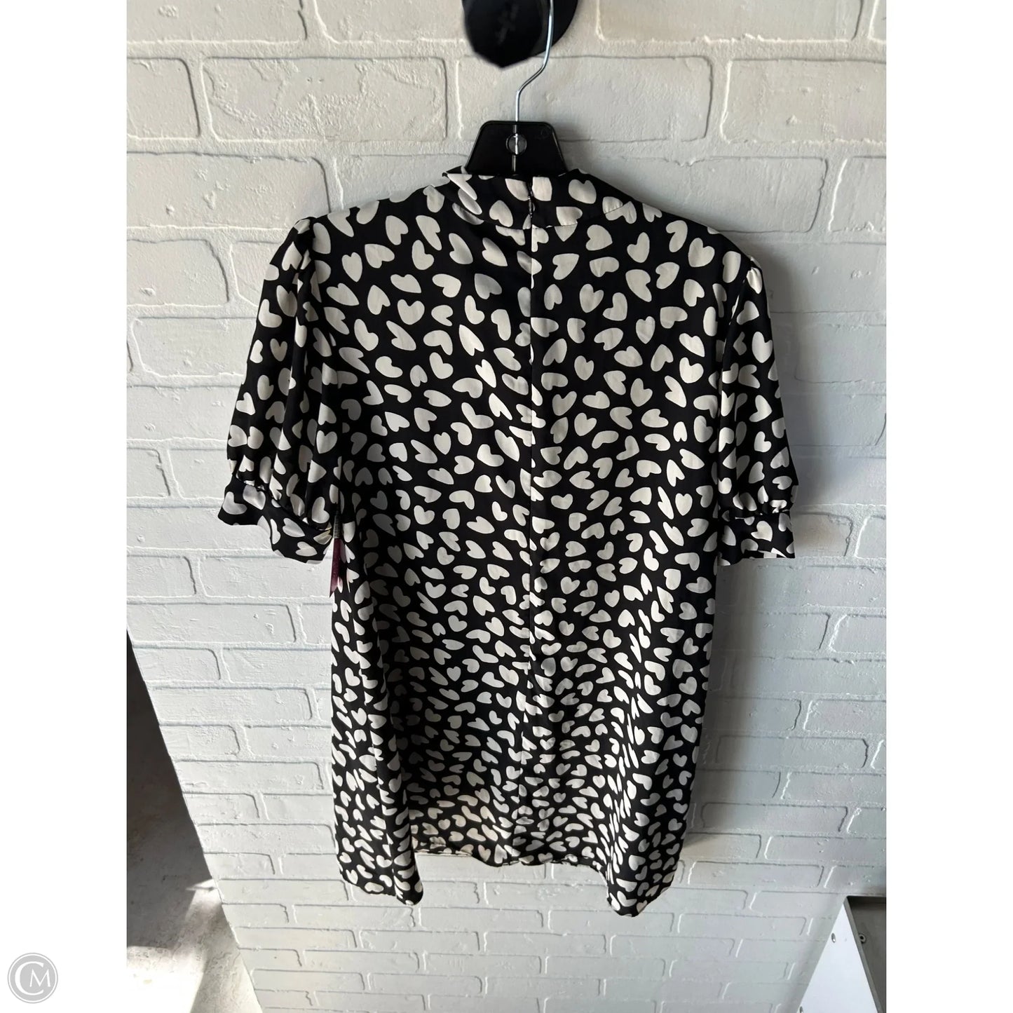 Dress Work By Ann Taylor In Black & Cream, Size: S