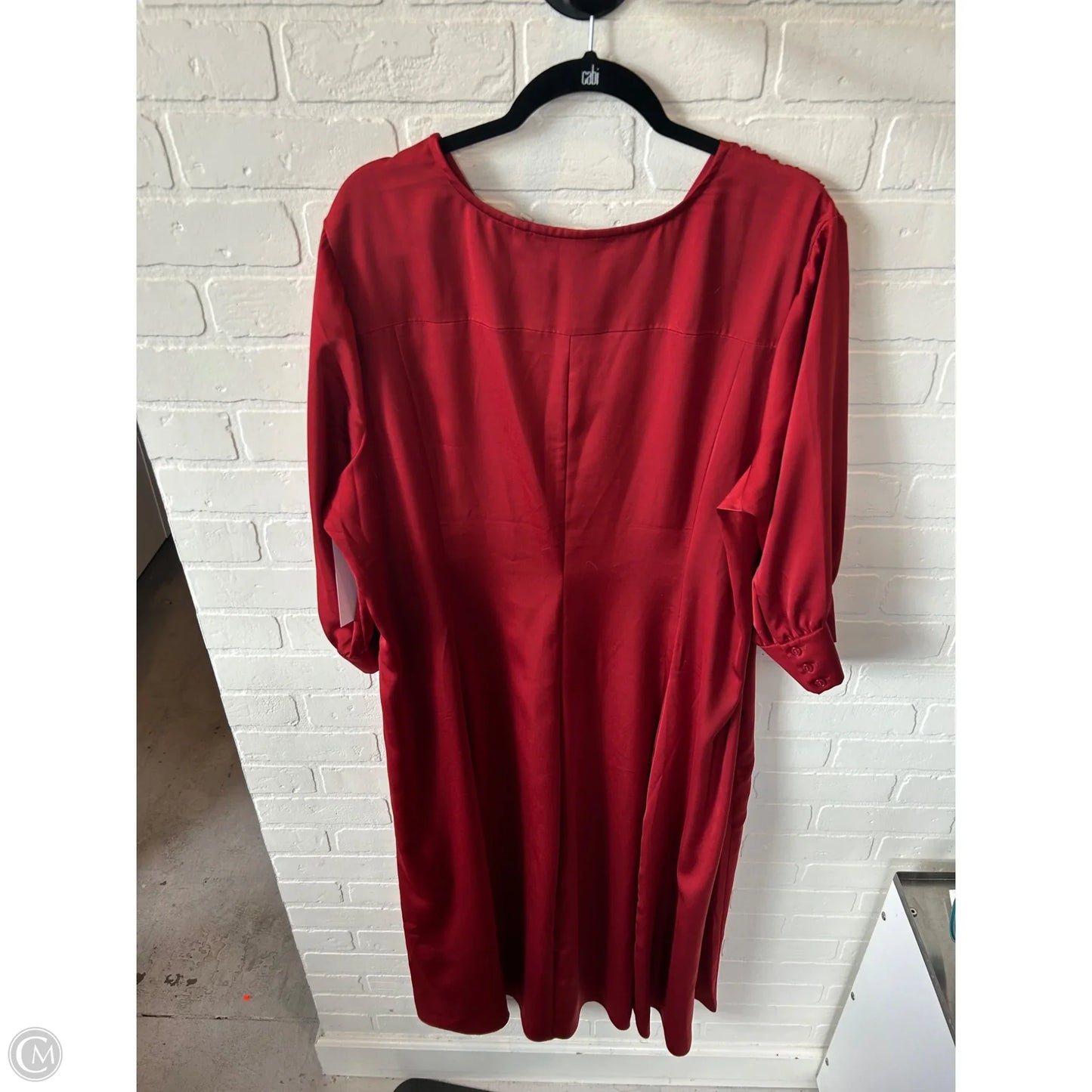 Dress Casual Maxi By Soft Surroundings In Red, Size: 2x