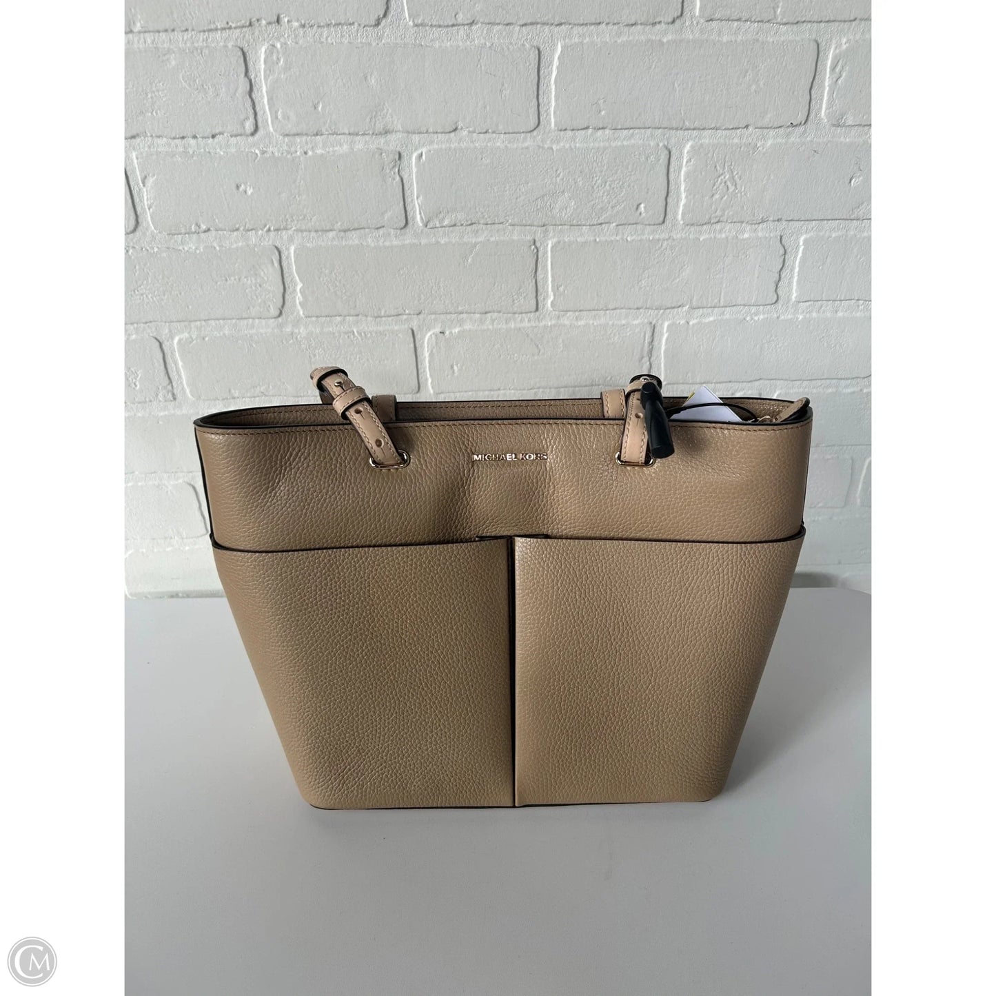 Tote Designer By Michael Kors, Size: Medium