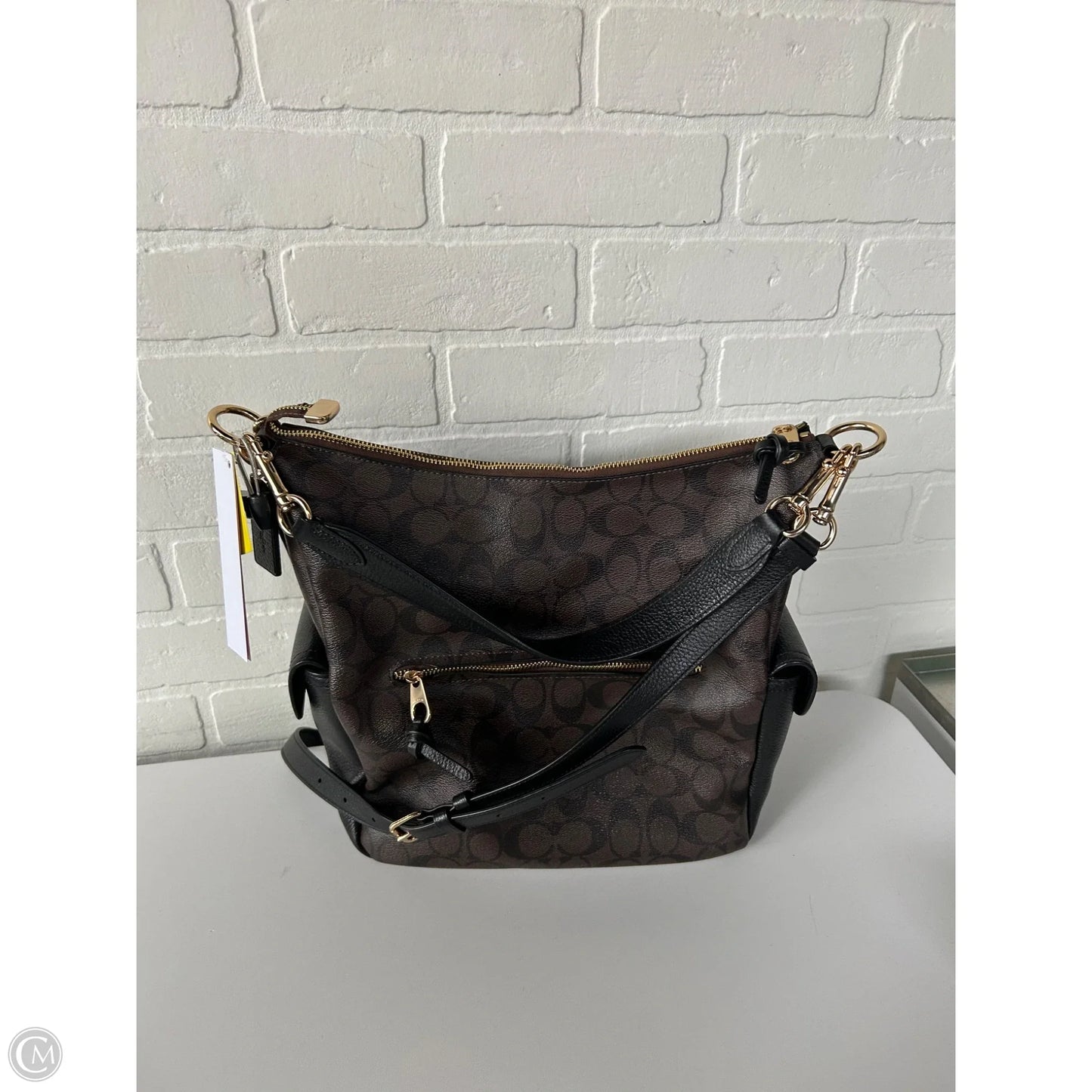 Handbag Designer By Coach, Size: Large