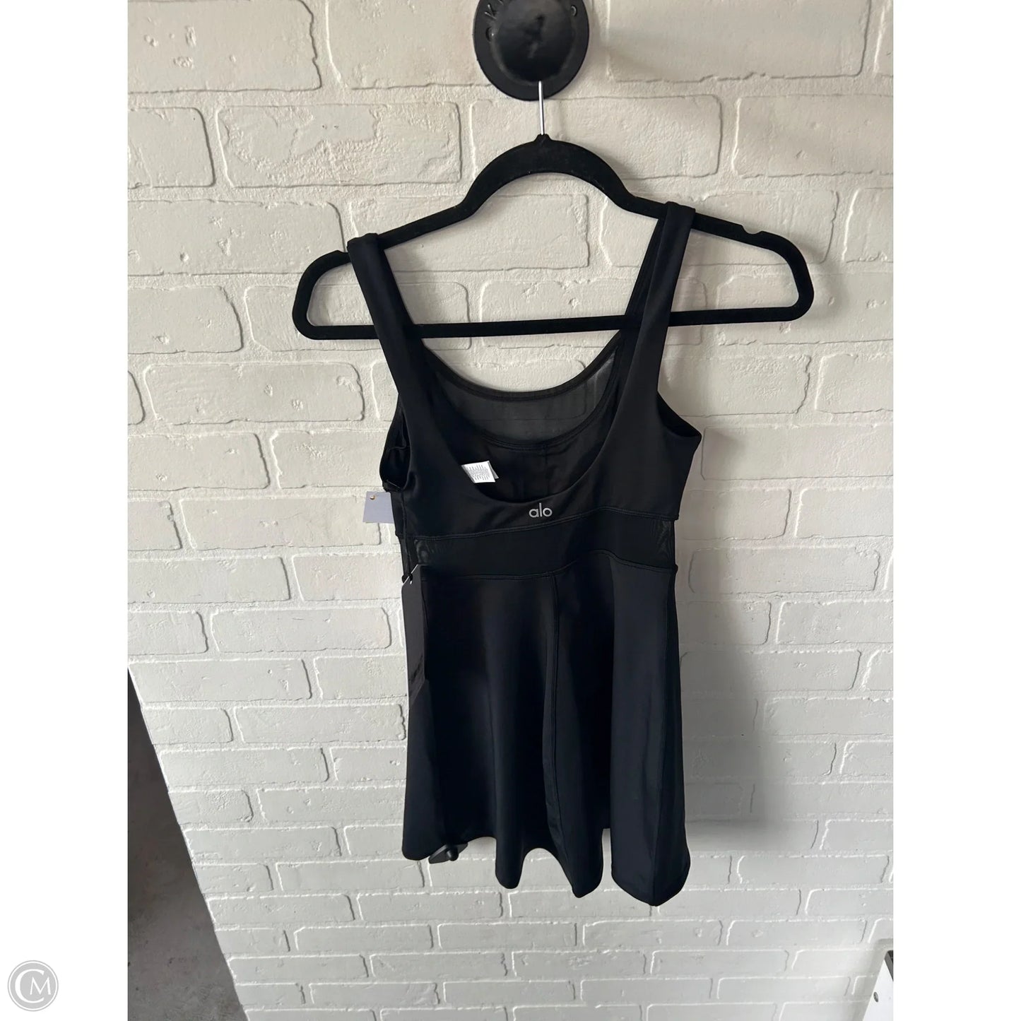 Athletic Dress By Alo In Black, Size: Xxs