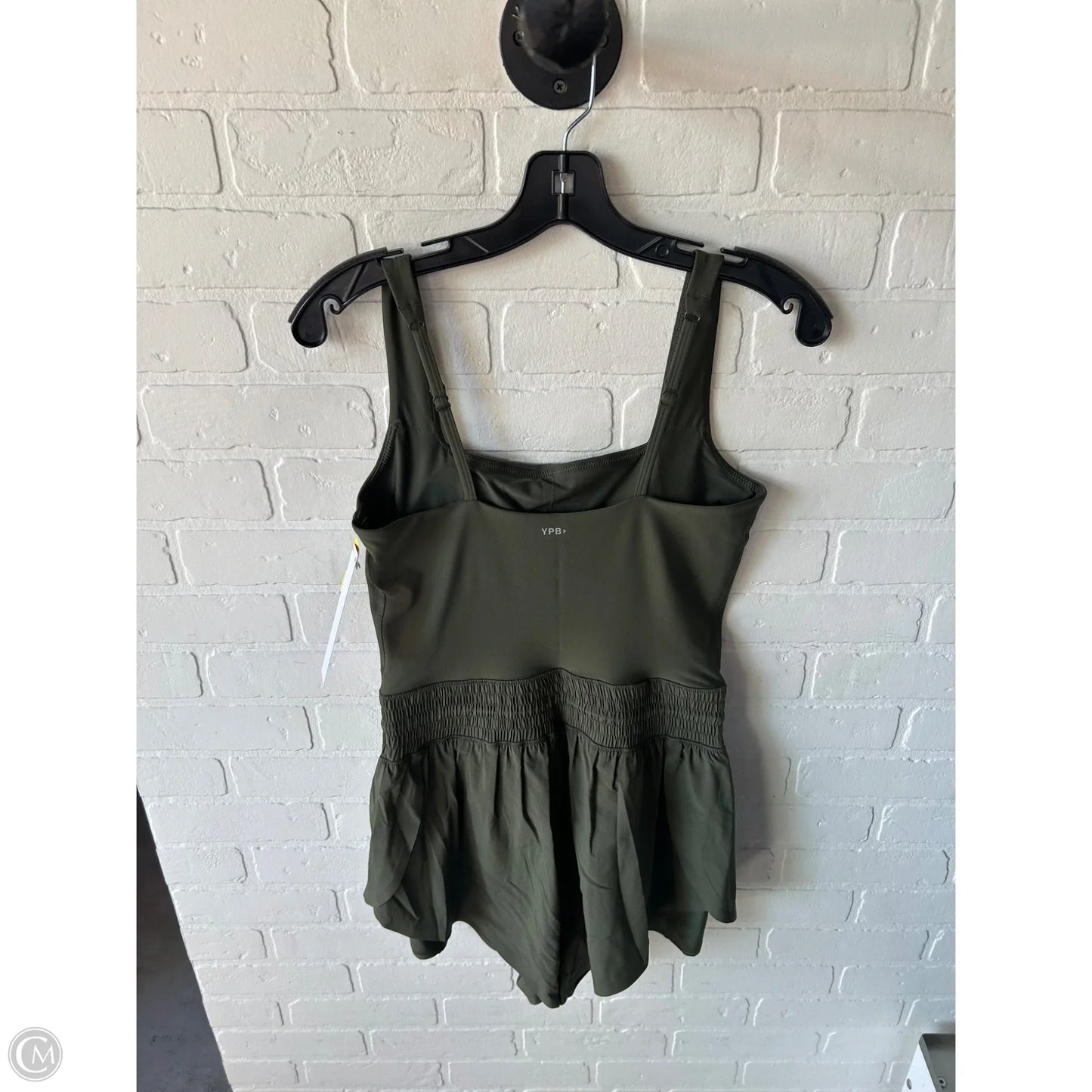 Romper By Cmc In Green, Size: M