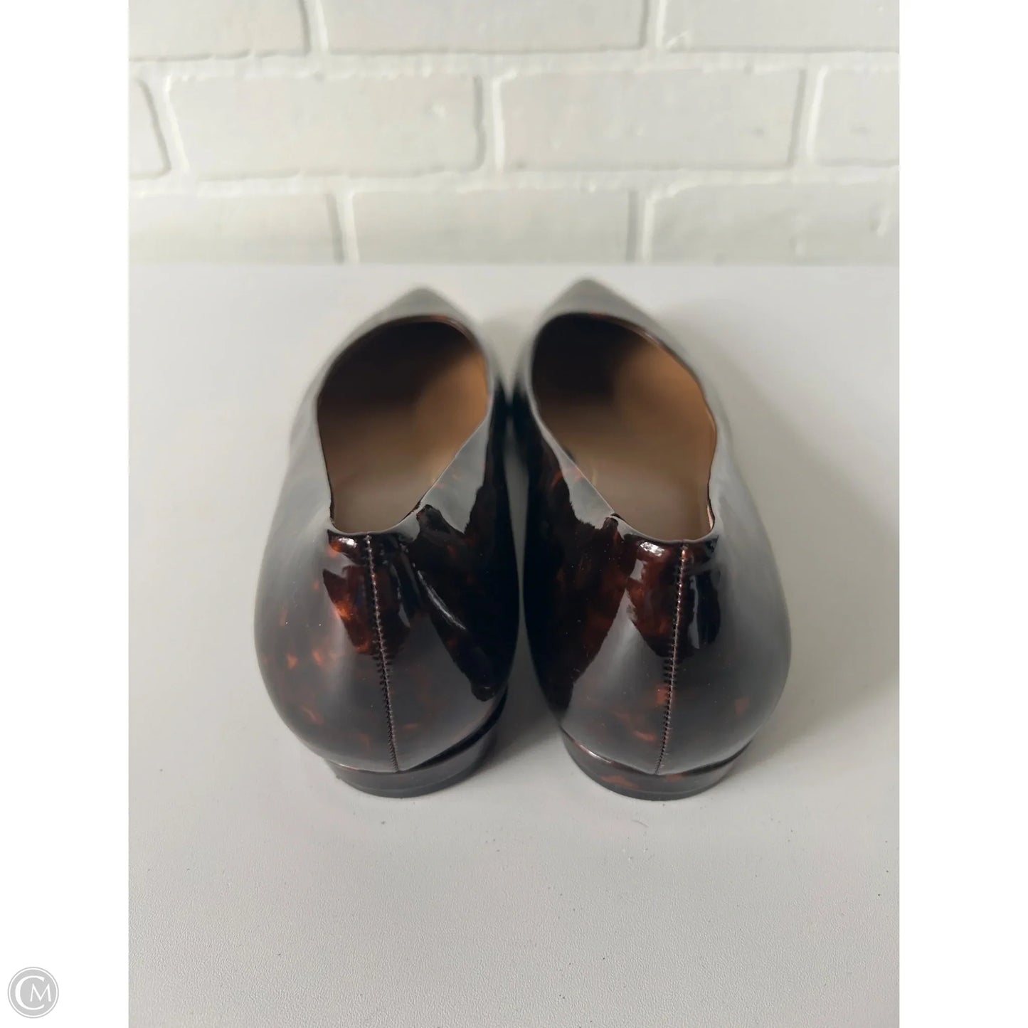 Shoes Flats By Vionic In Brown, Size: 10