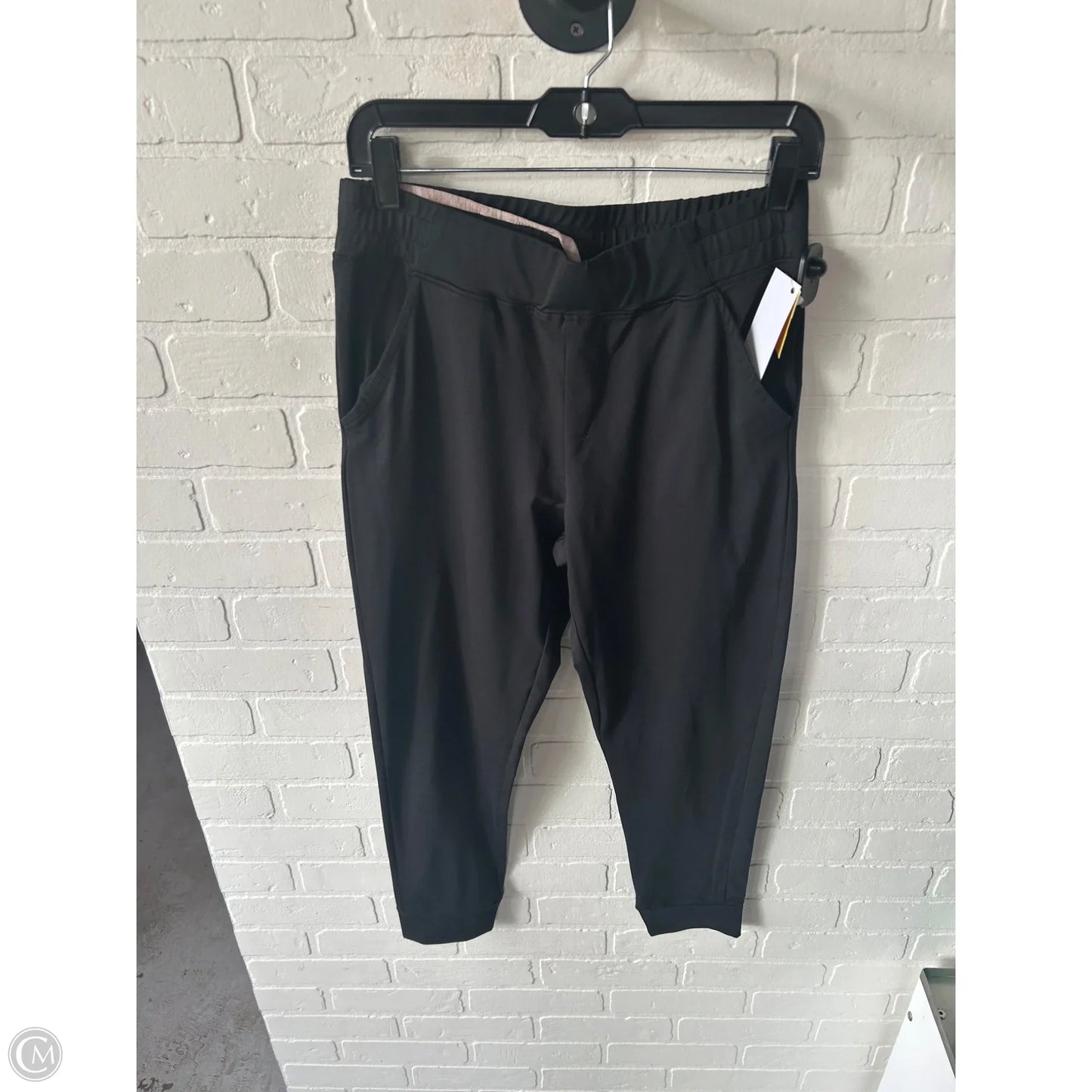 Athletic Pants By Varley In Black, Size: 4