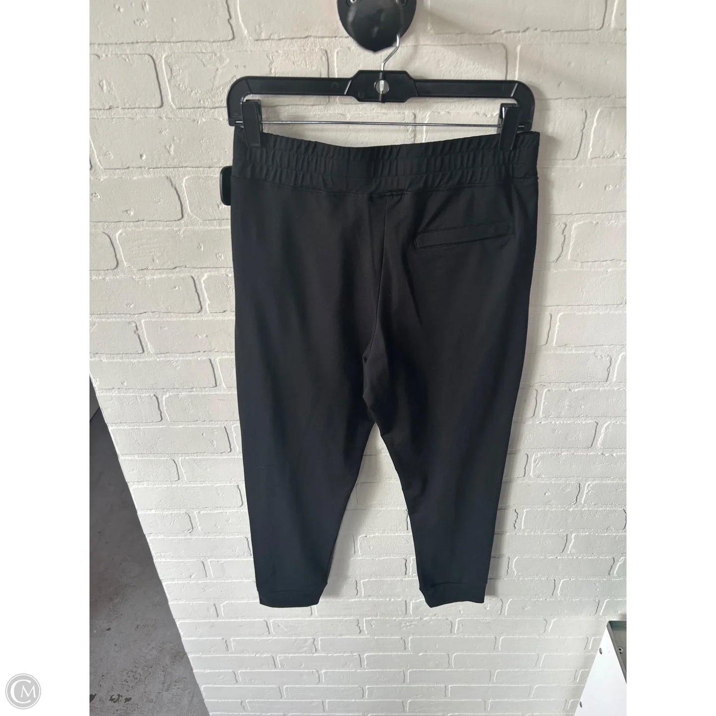 Athletic Pants By Varley In Black, Size: 4