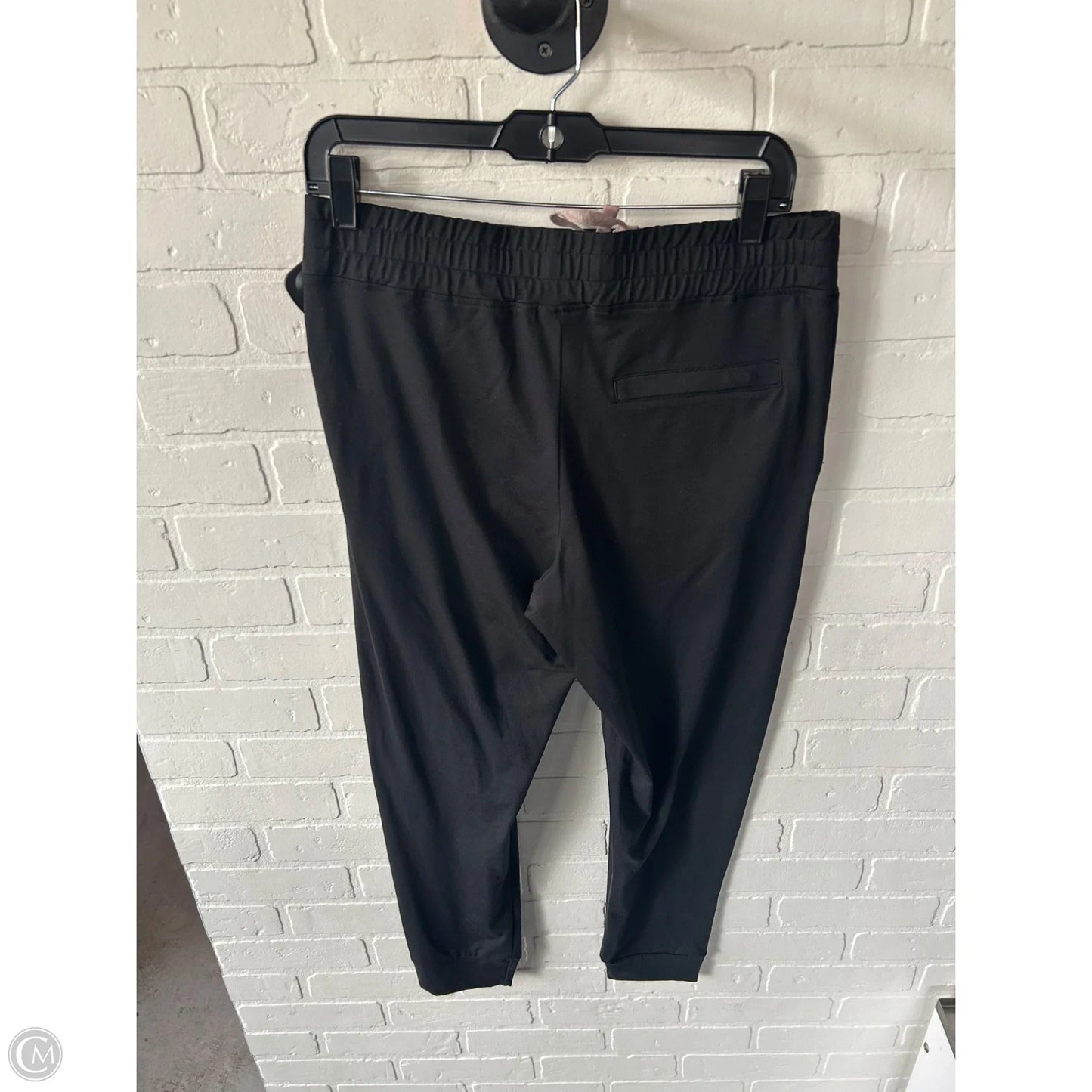 Athletic Pants By Varley In Black, Size: 8