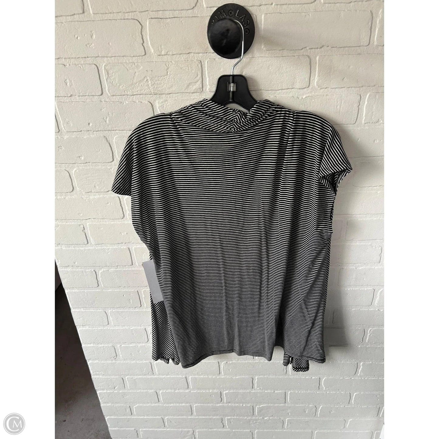 Cardigan By Talbots In Black & White, Size: Lp