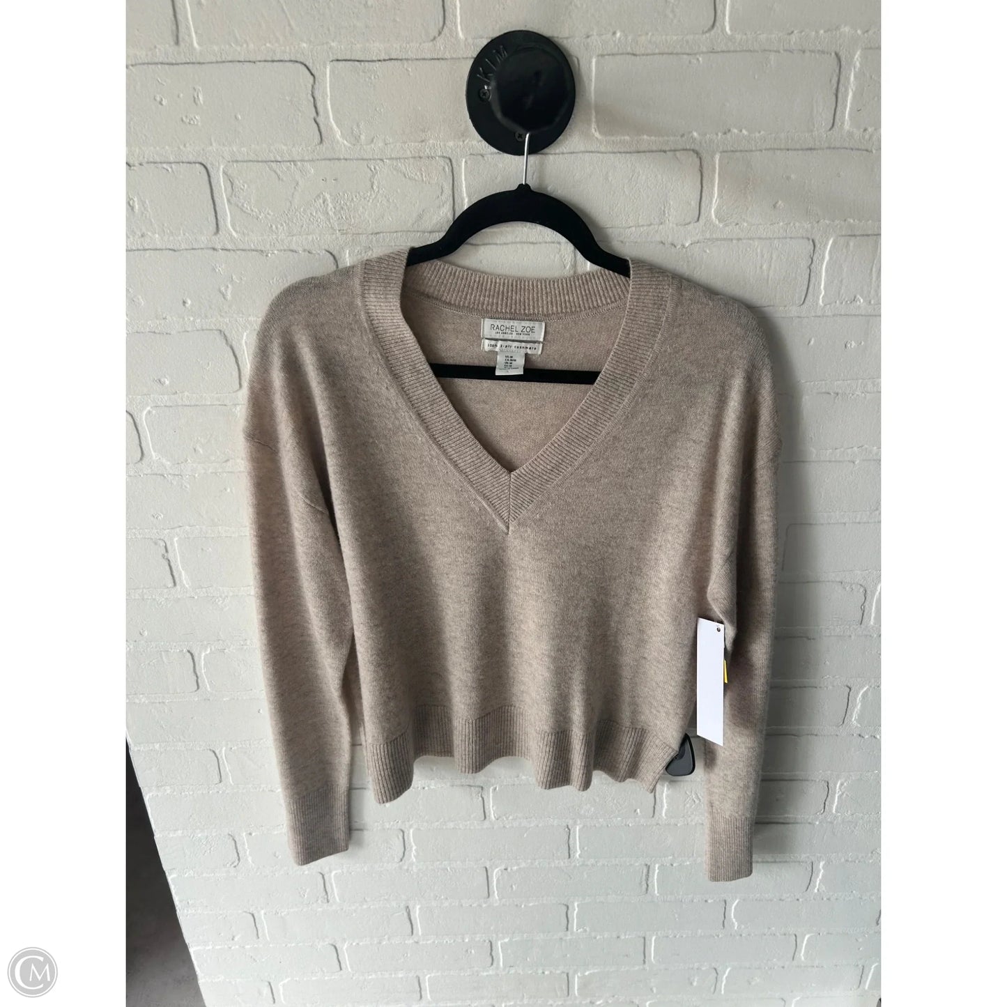 Sweater Cashmere By Rachel Zoe In Tan, Size: M