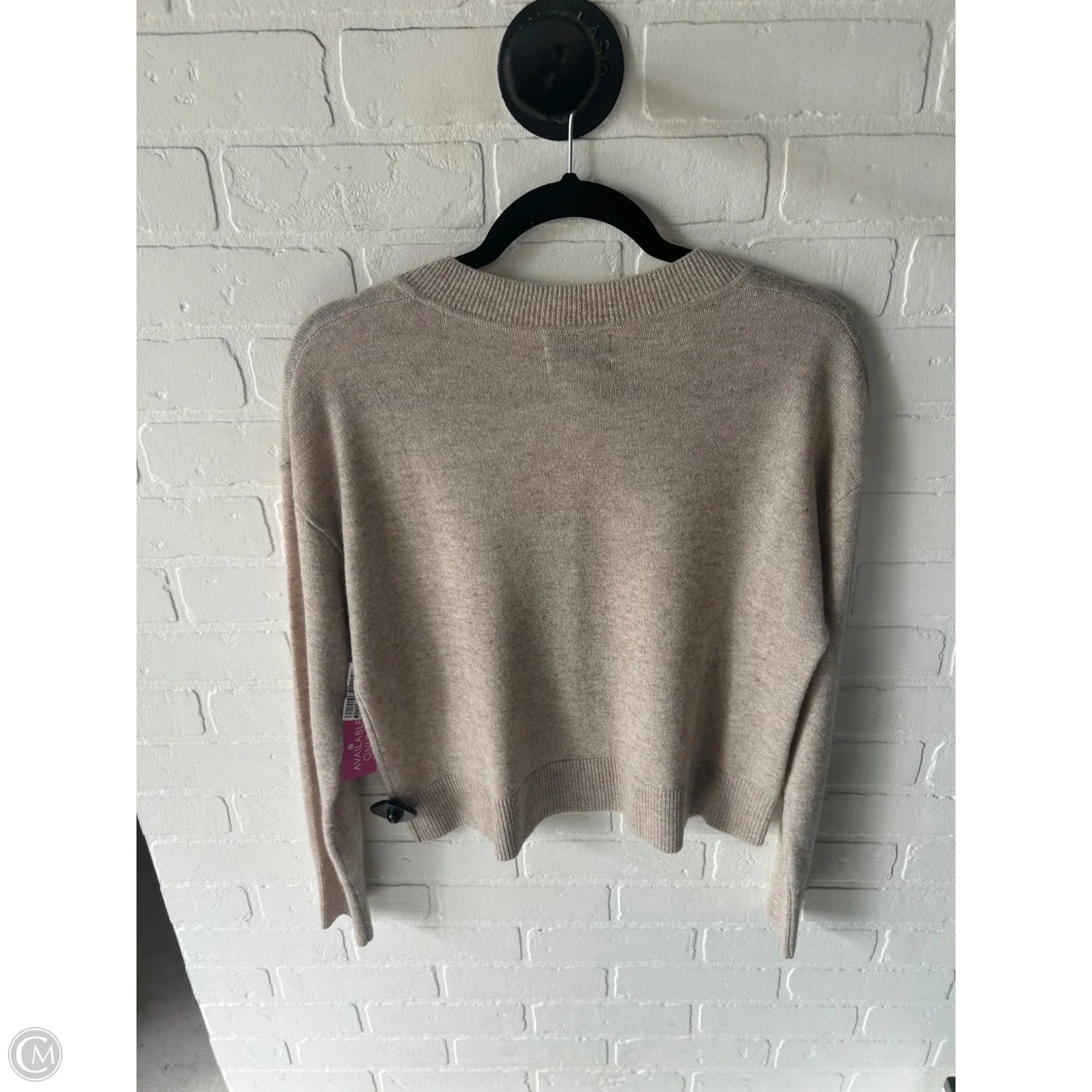 Sweater Cashmere By Rachel Zoe In Tan, Size: M