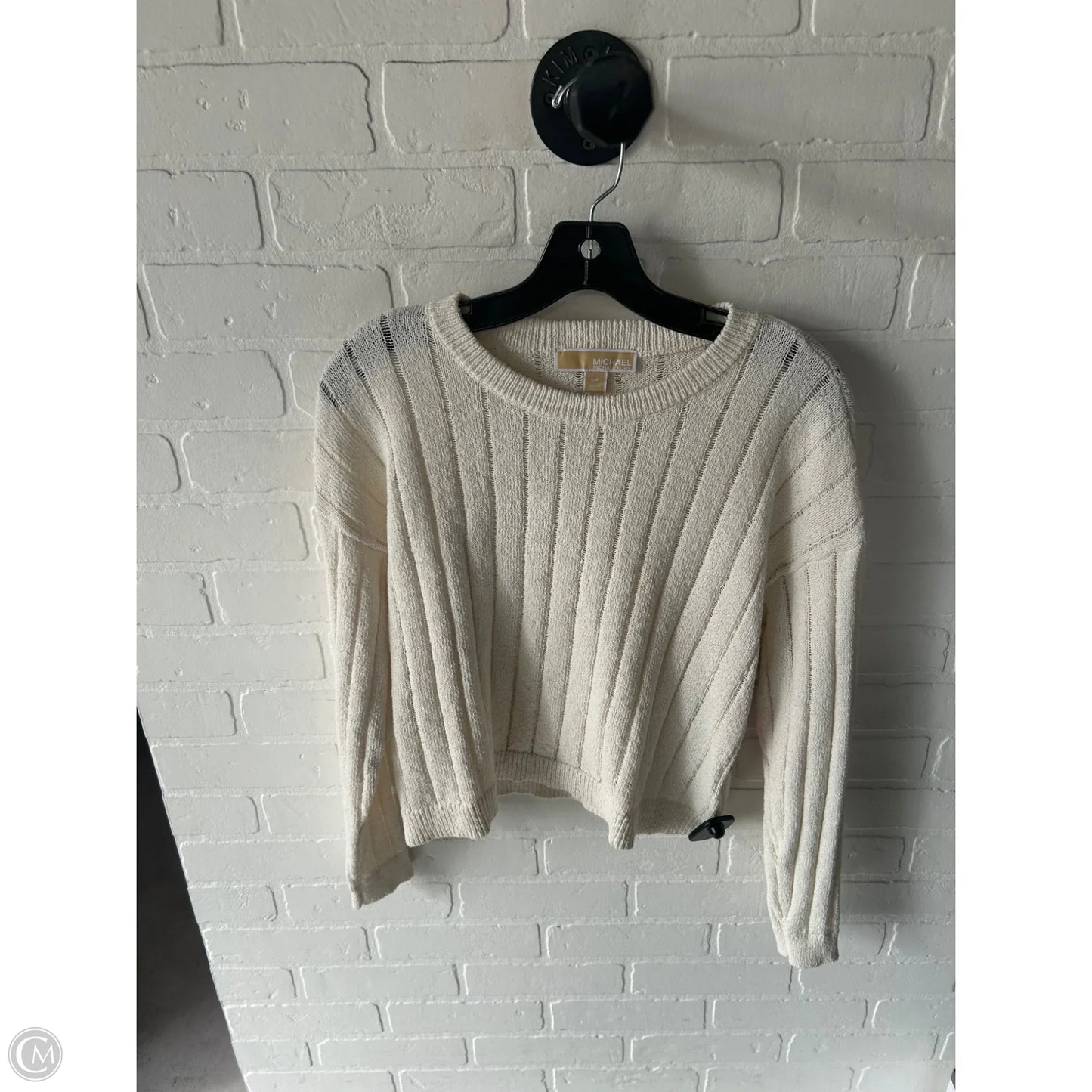 Sweater By Michael By Michael Kors In Cream, Size: S