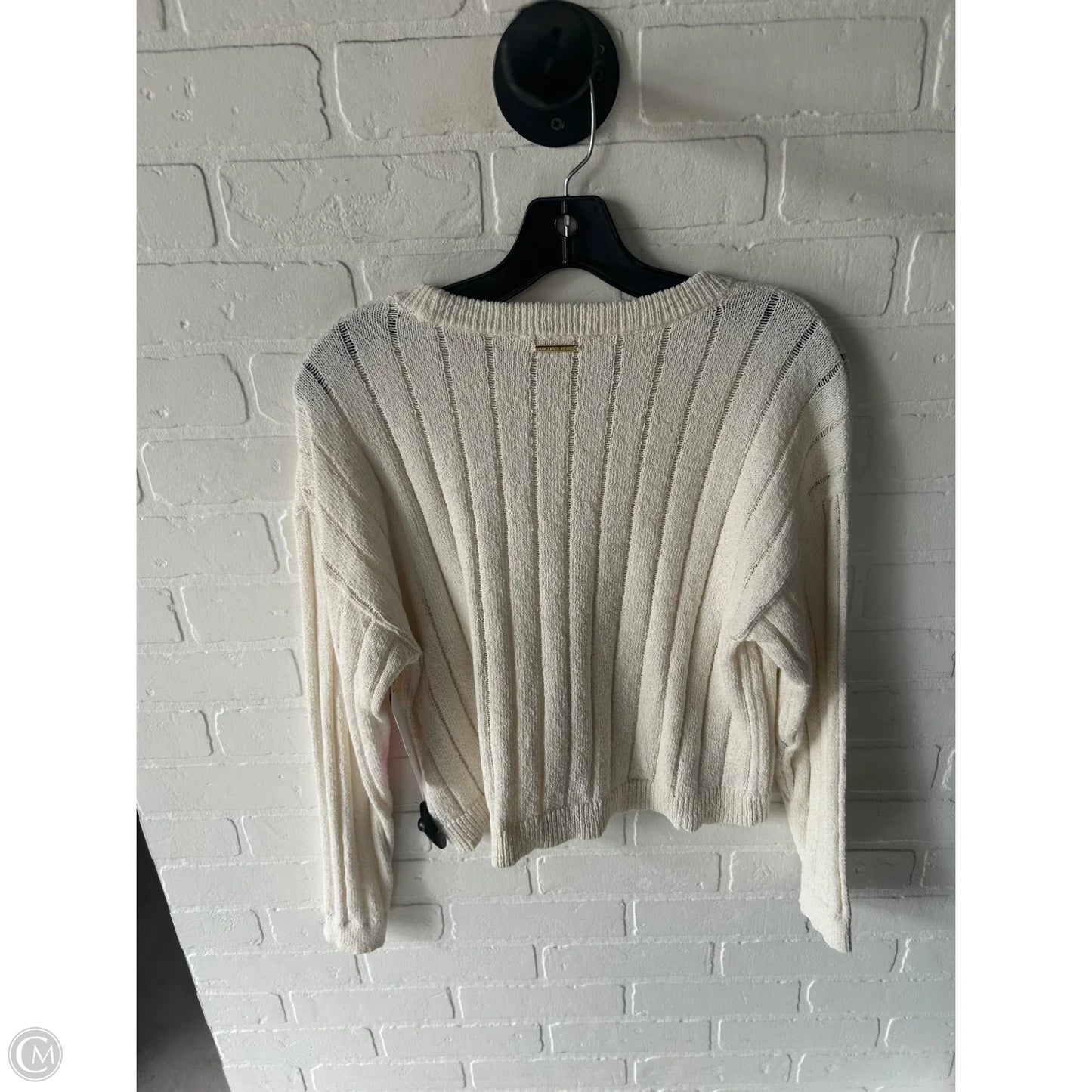 Sweater By Michael By Michael Kors In Cream, Size: S