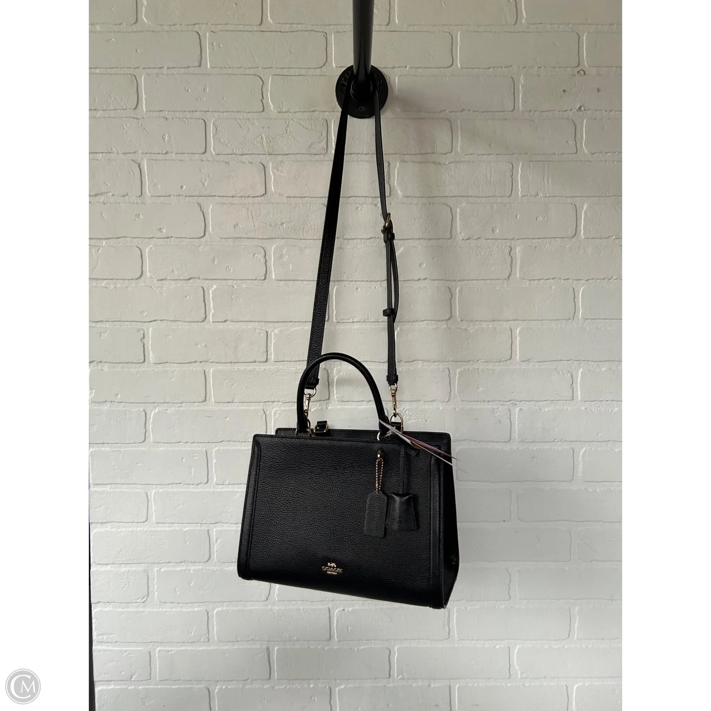 Handbag Designer By Coach, Size: Medium