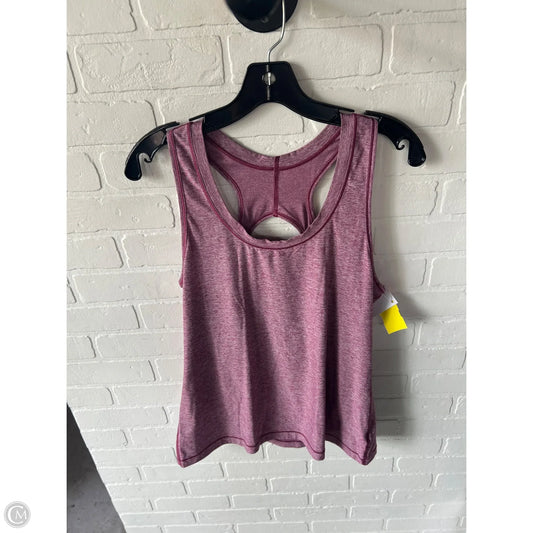 Athletic Tank Top By Athleta In Pink, Size: L