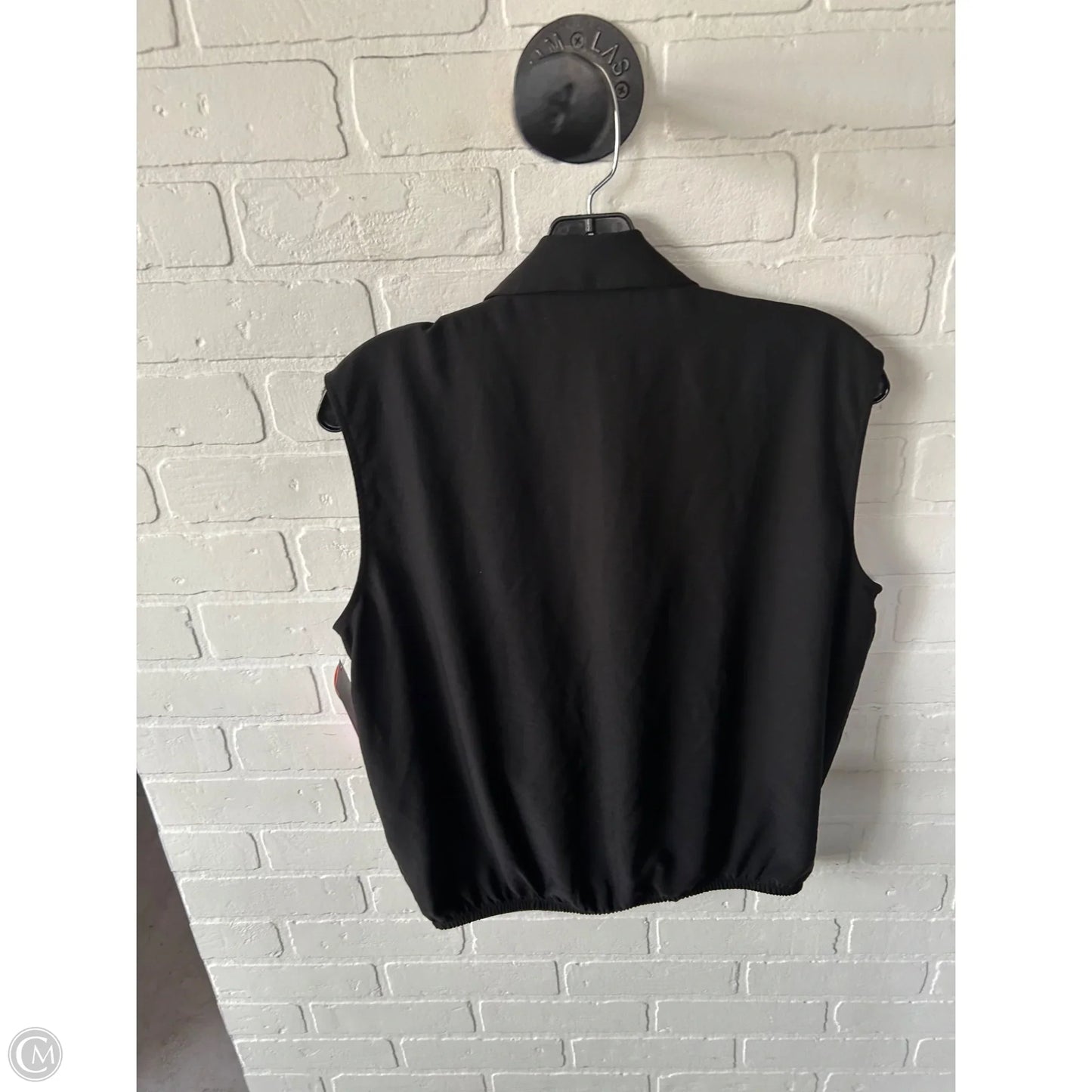 Top Sleeveless By Express In Black, Size: L