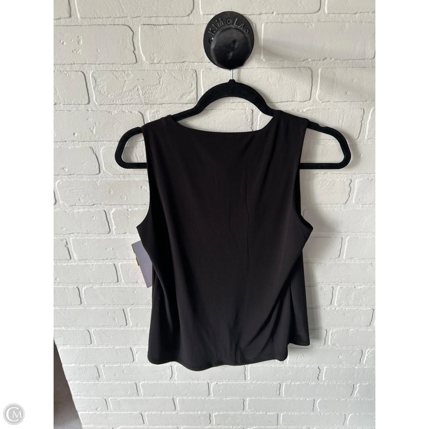Top Sleeveless By White House Black Market In Black, Size: Xs