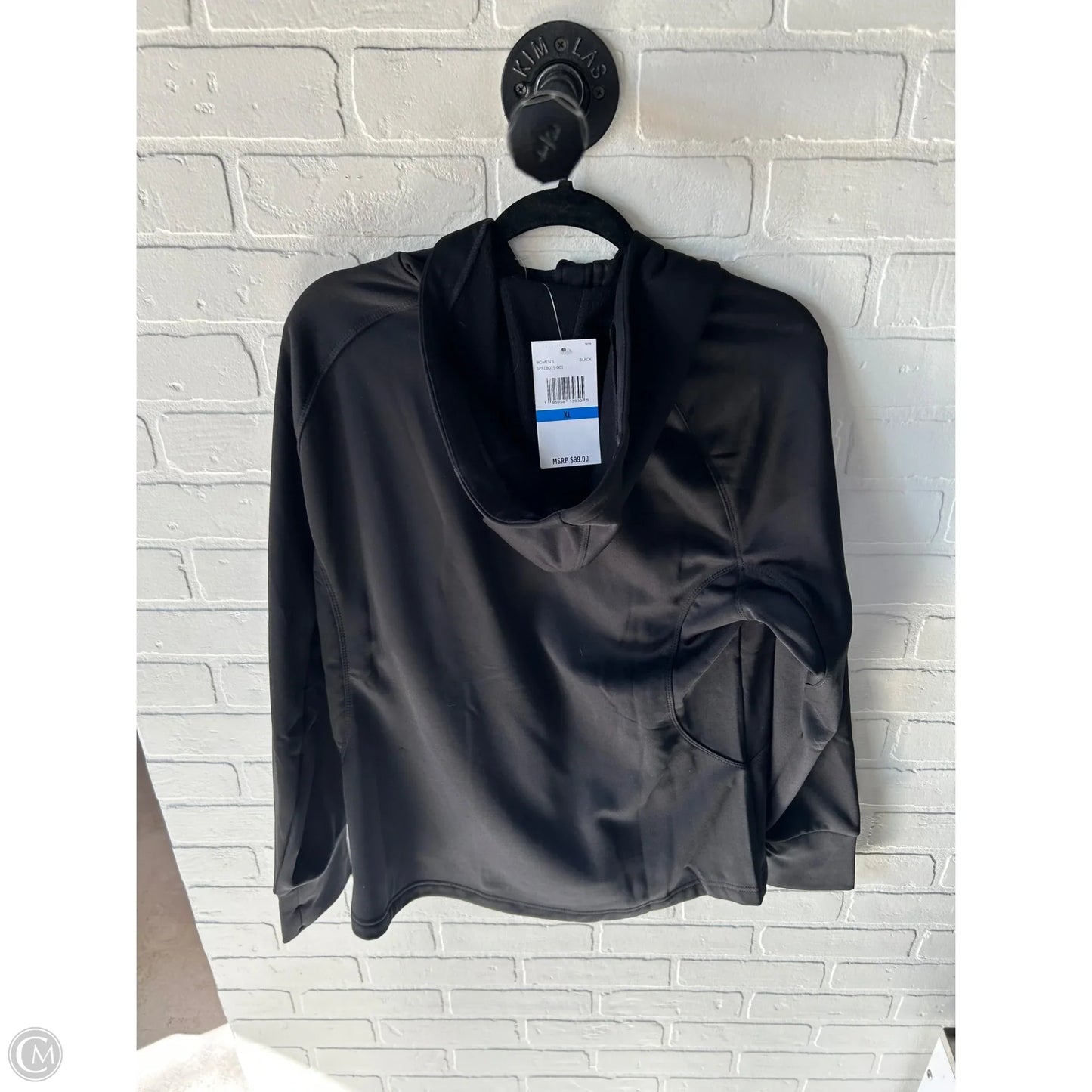 Sweatshirt Hoodie By Spyder In Black, Size: Xl