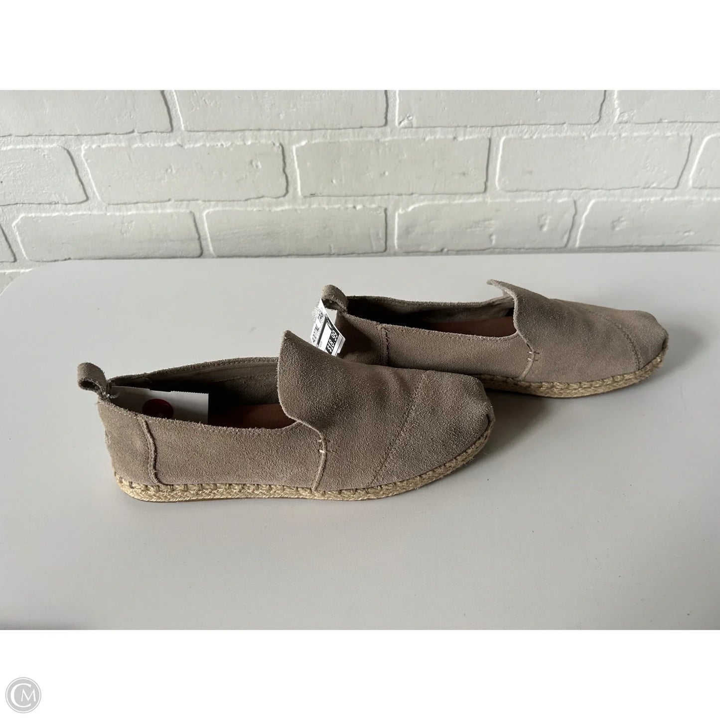 Shoes Flats By Toms In Tan, Size: 6.5
