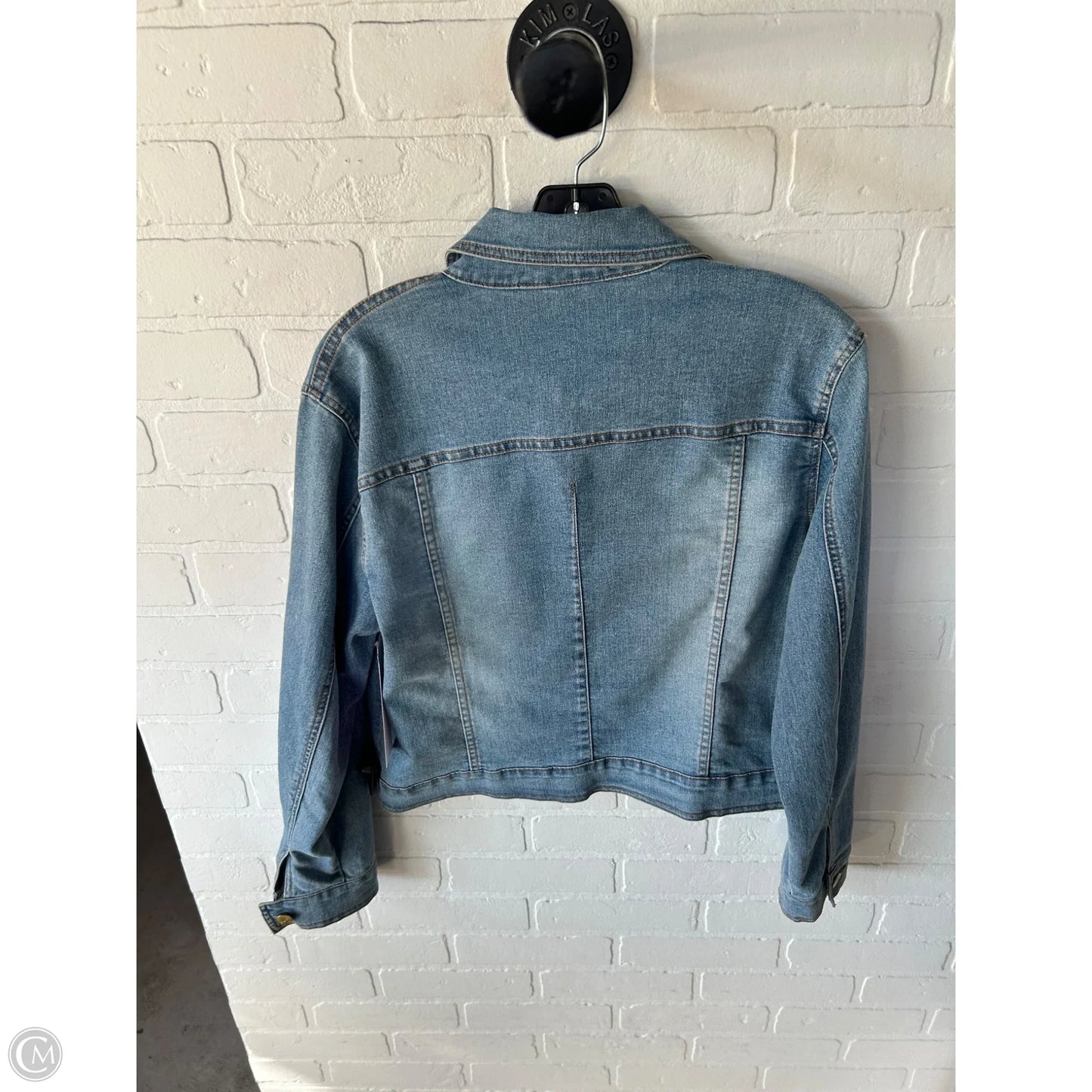 Jacket Denim By Cmc In Blue Denim, Size: M