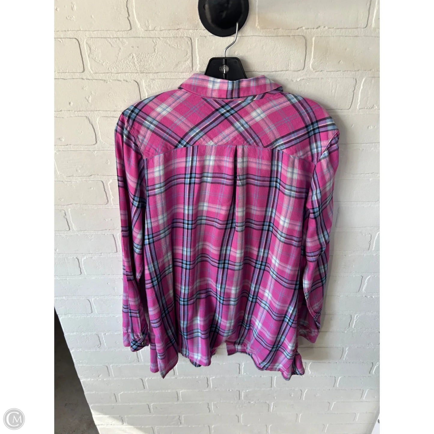 Top Long Sleeve By J. Jill In Pink, Size: M