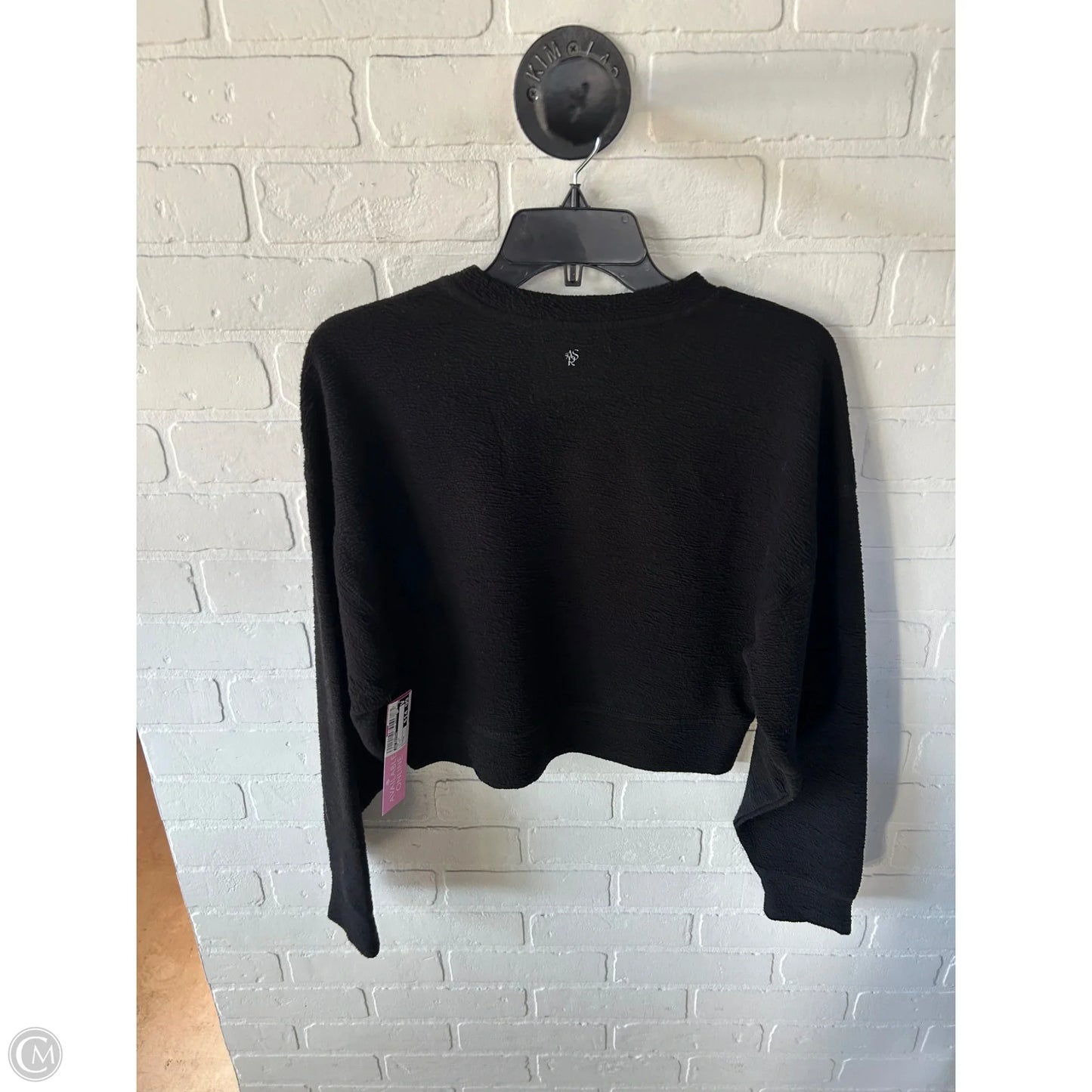 Top Long Sleeve By As Revival In Black, Size: S